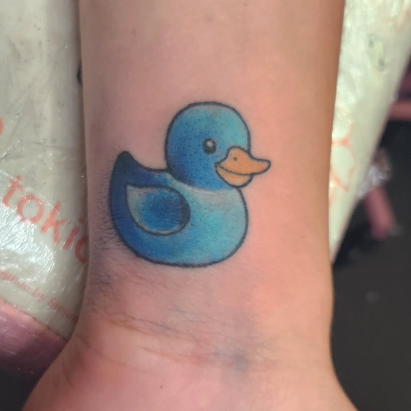 Tattoo by @sunnydtattoos — dotwork