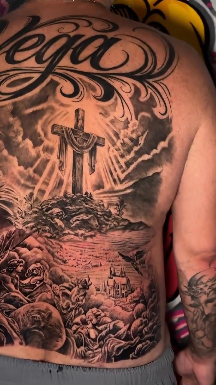 Tattoo by @spin_ink โ black_and_grey, realism