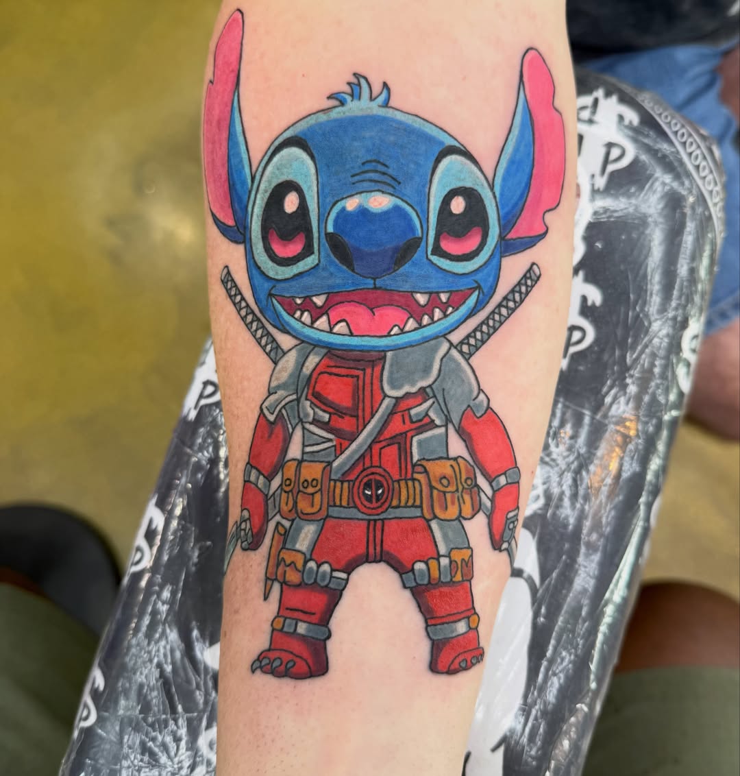 Tattoo by @thablackbradpitt — new_school, illustrative