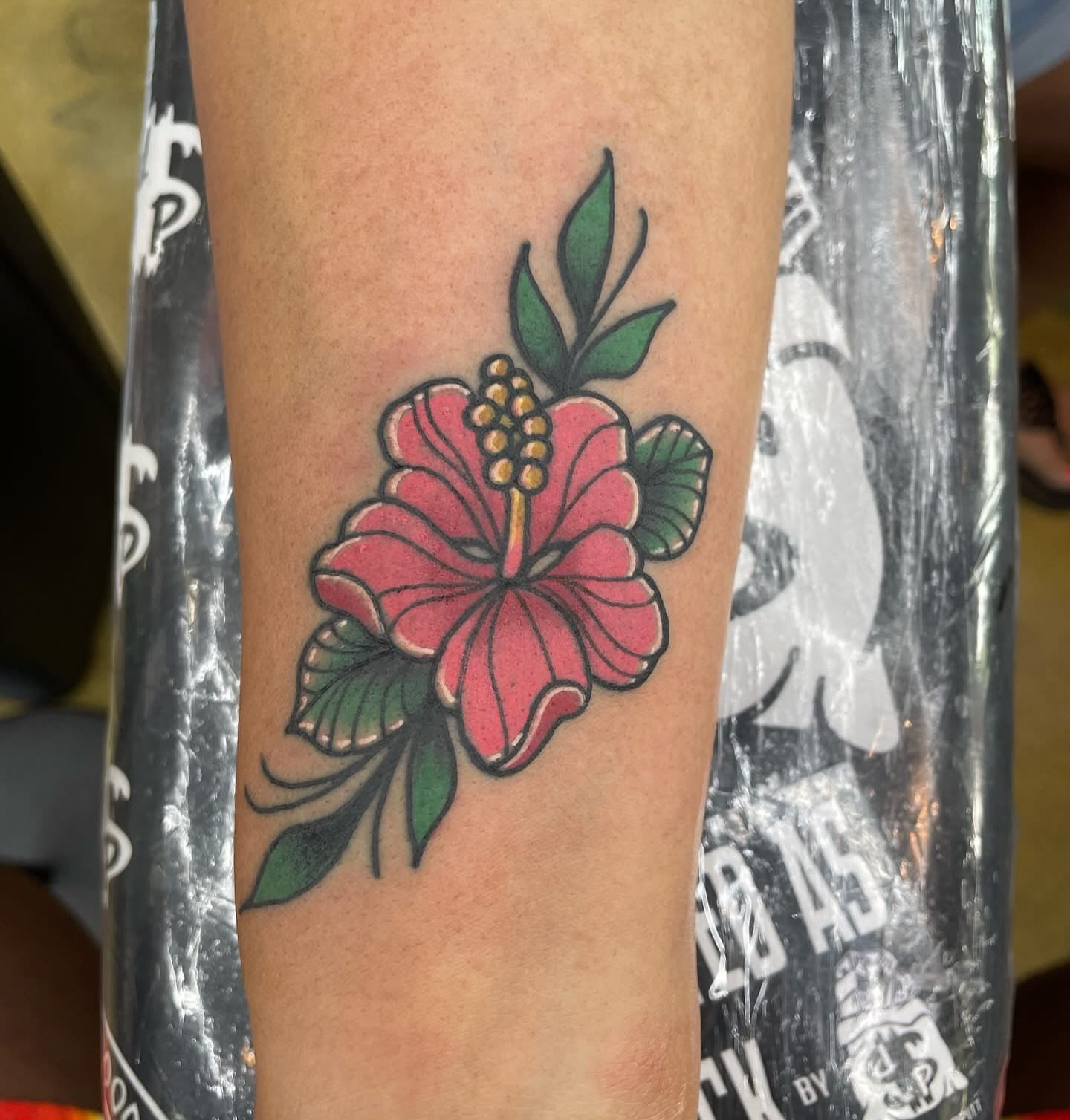 Tattoo by @thablackbradpitt — american_traditional