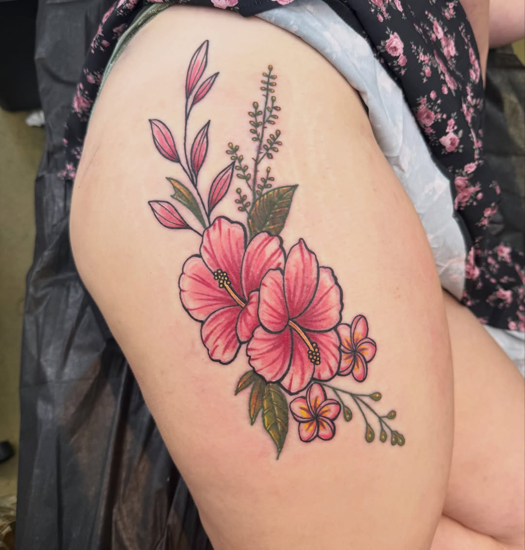 Tattoo by @thablackbradpitt — new_school, realism
