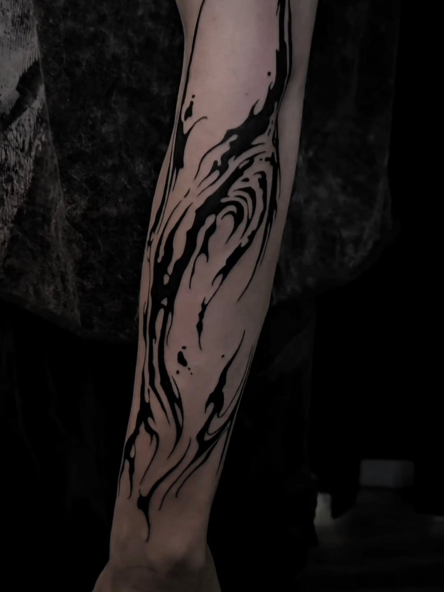 Tattoo by @jbrooks.blvckwork — black_and_grey