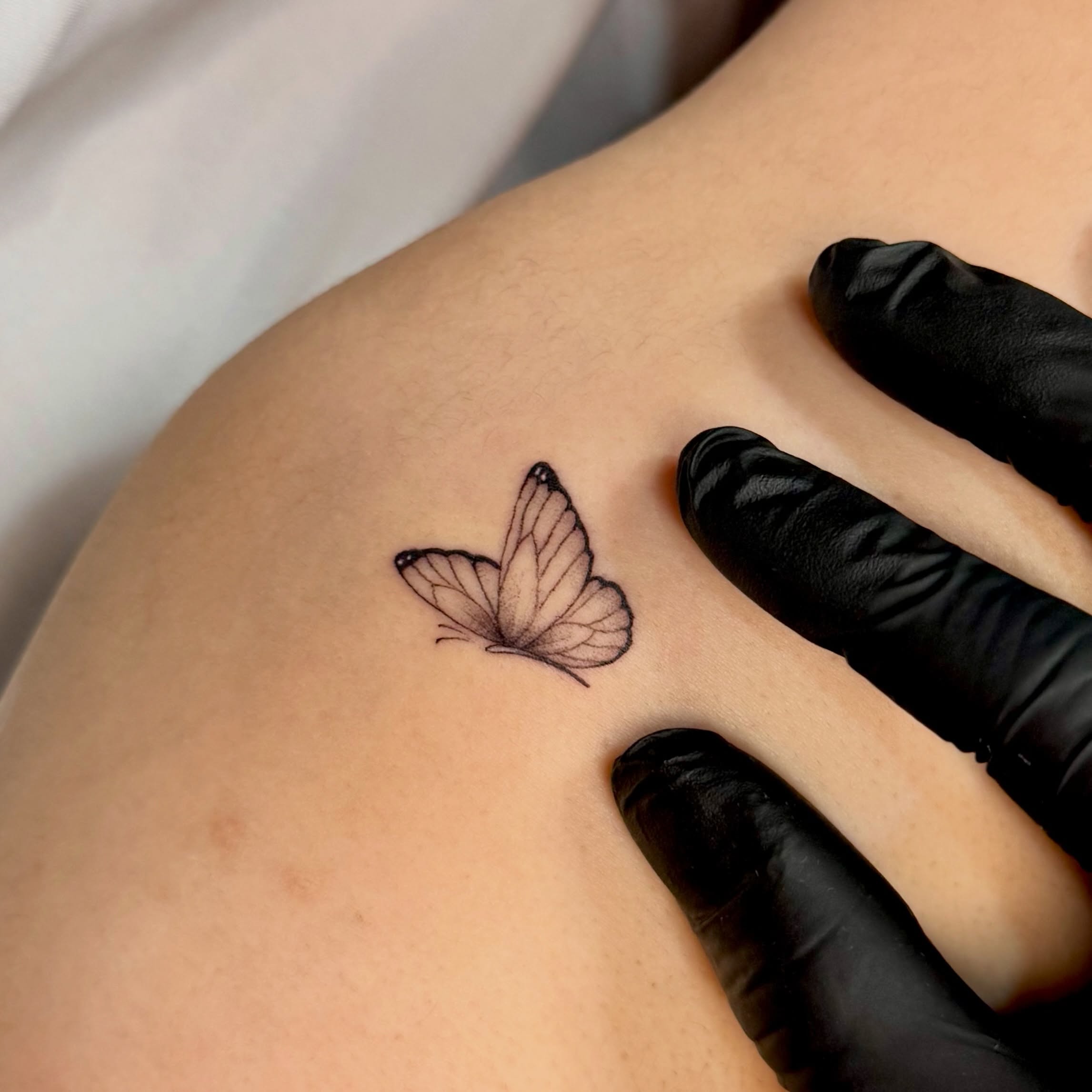 Tattoo by @maru_ttttt — fine_line