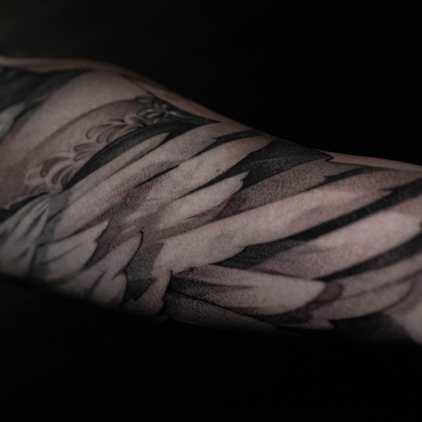 Tattoo by @slaidartwork — dotwork