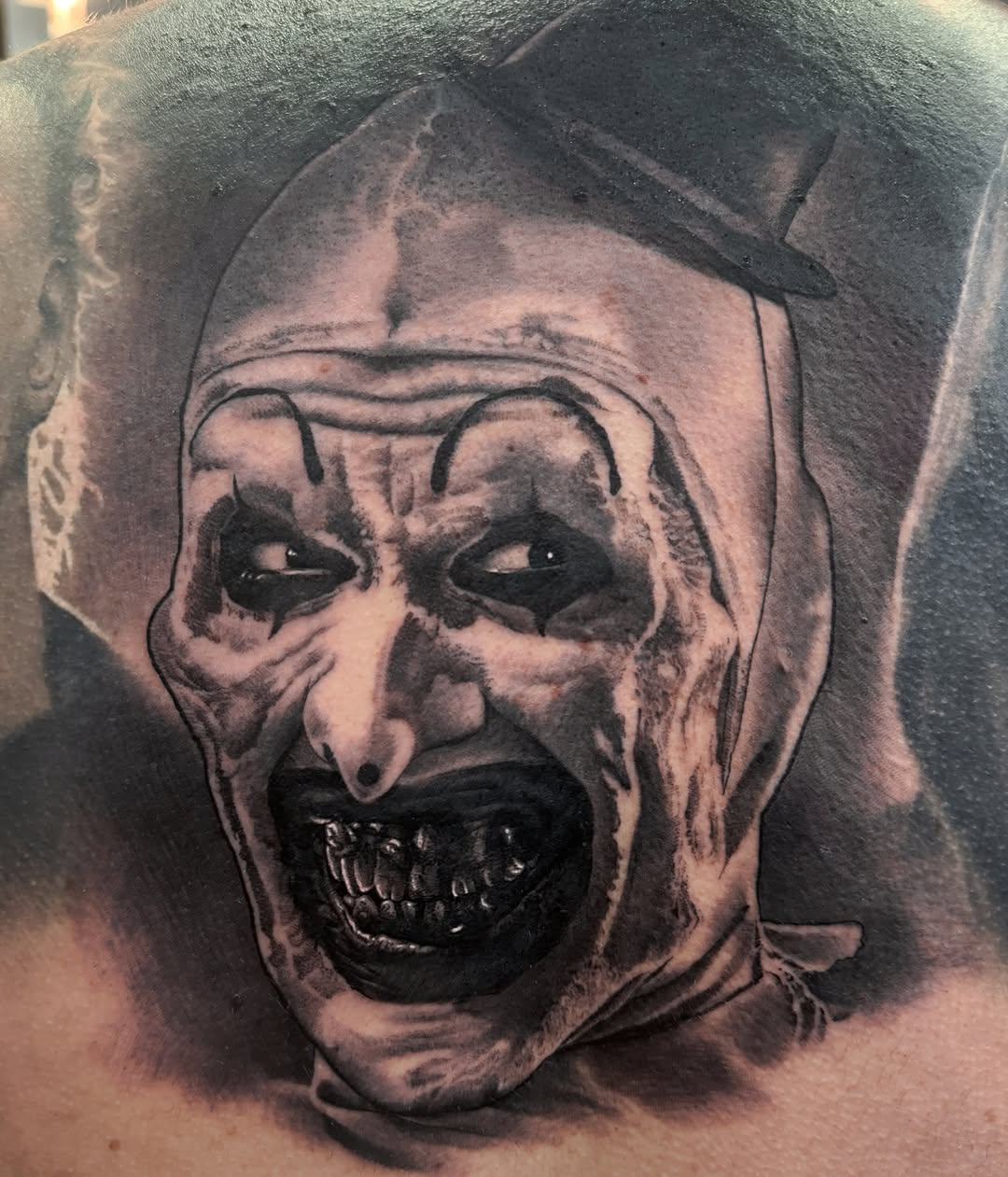 Tattoo by @rikkileetattoo — realism, dark_realism