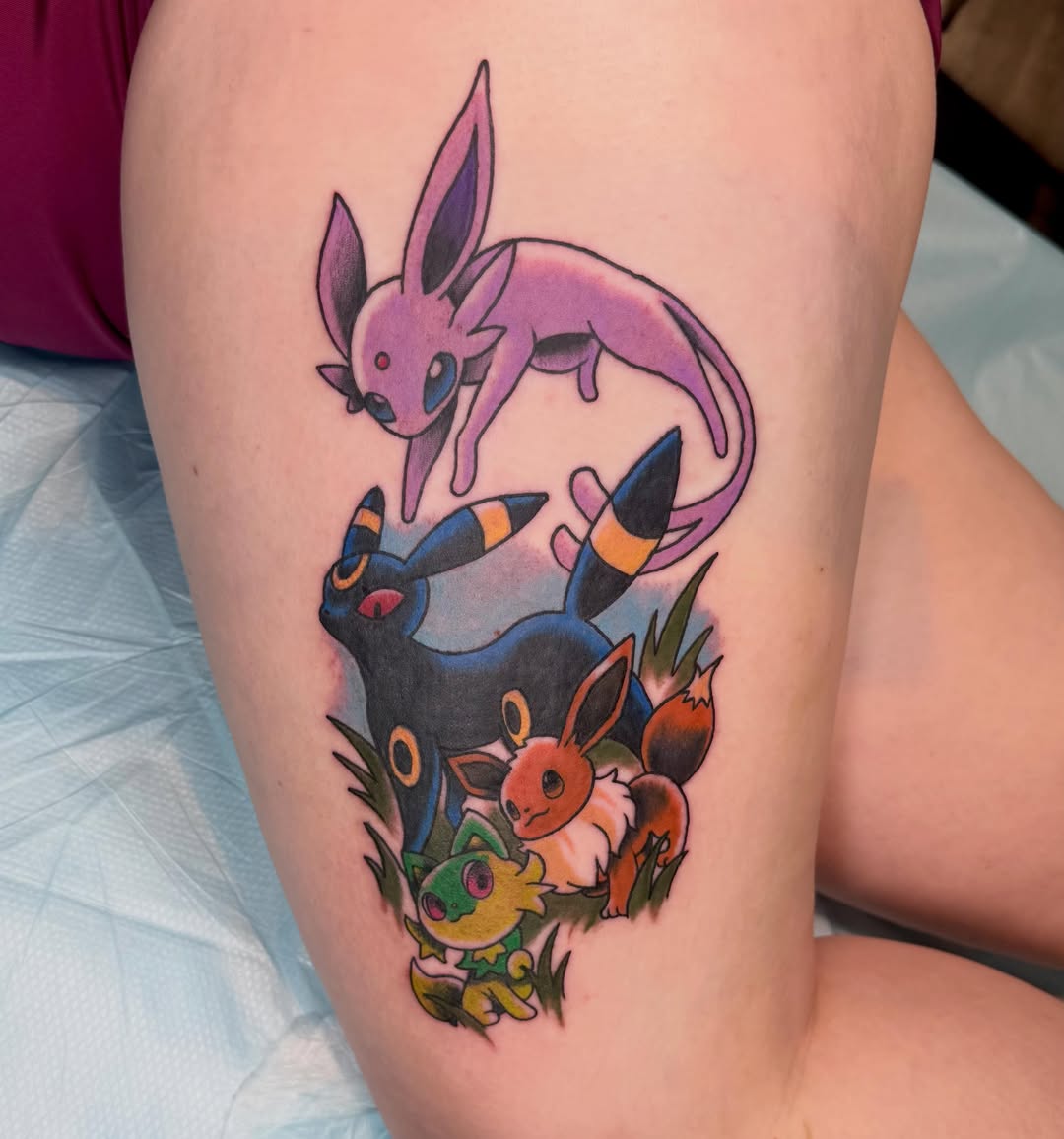 Tattoo by @manaxmike — new_school