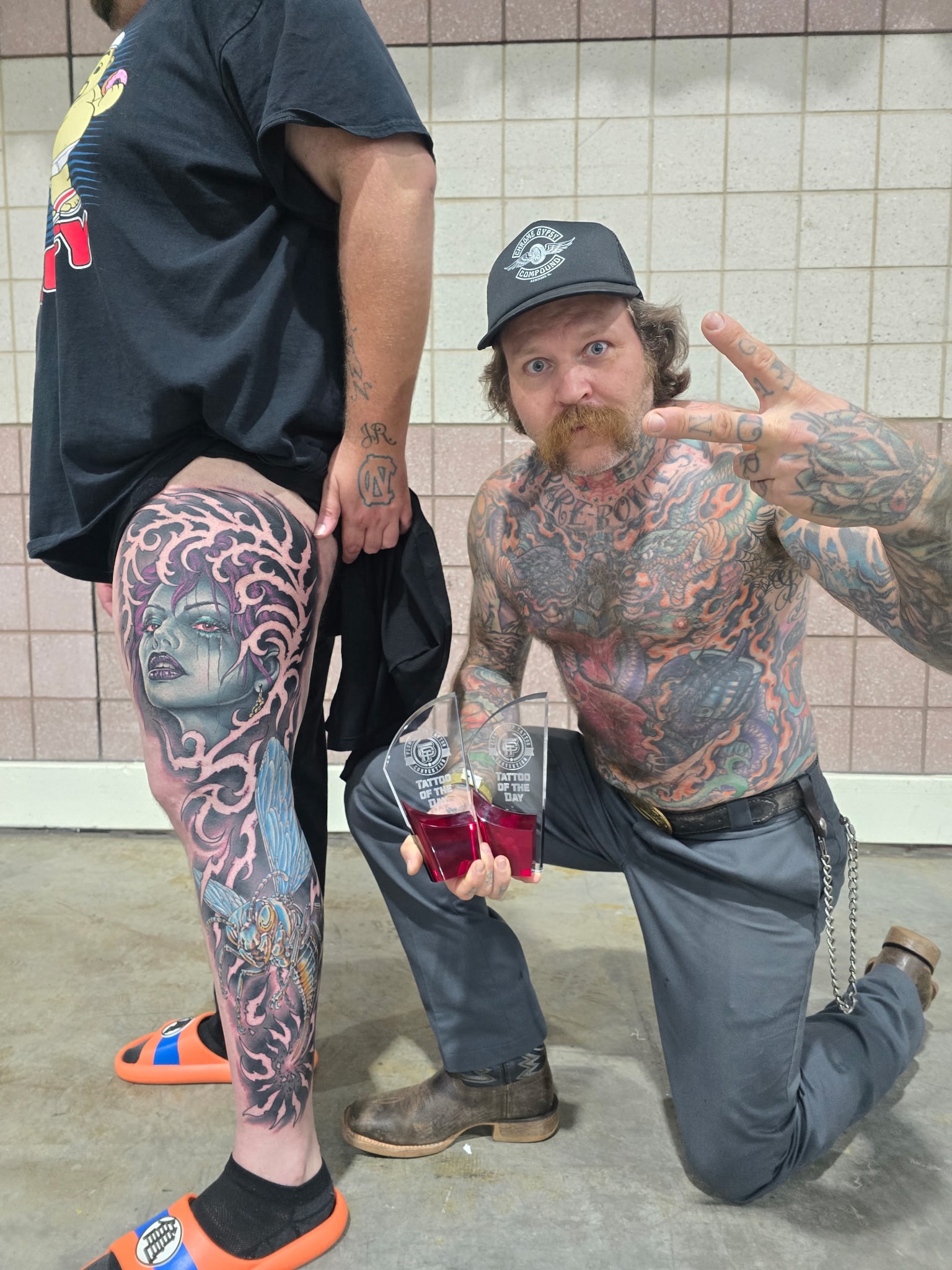 Tattoo by @notrobsusername — american_traditional, realism
