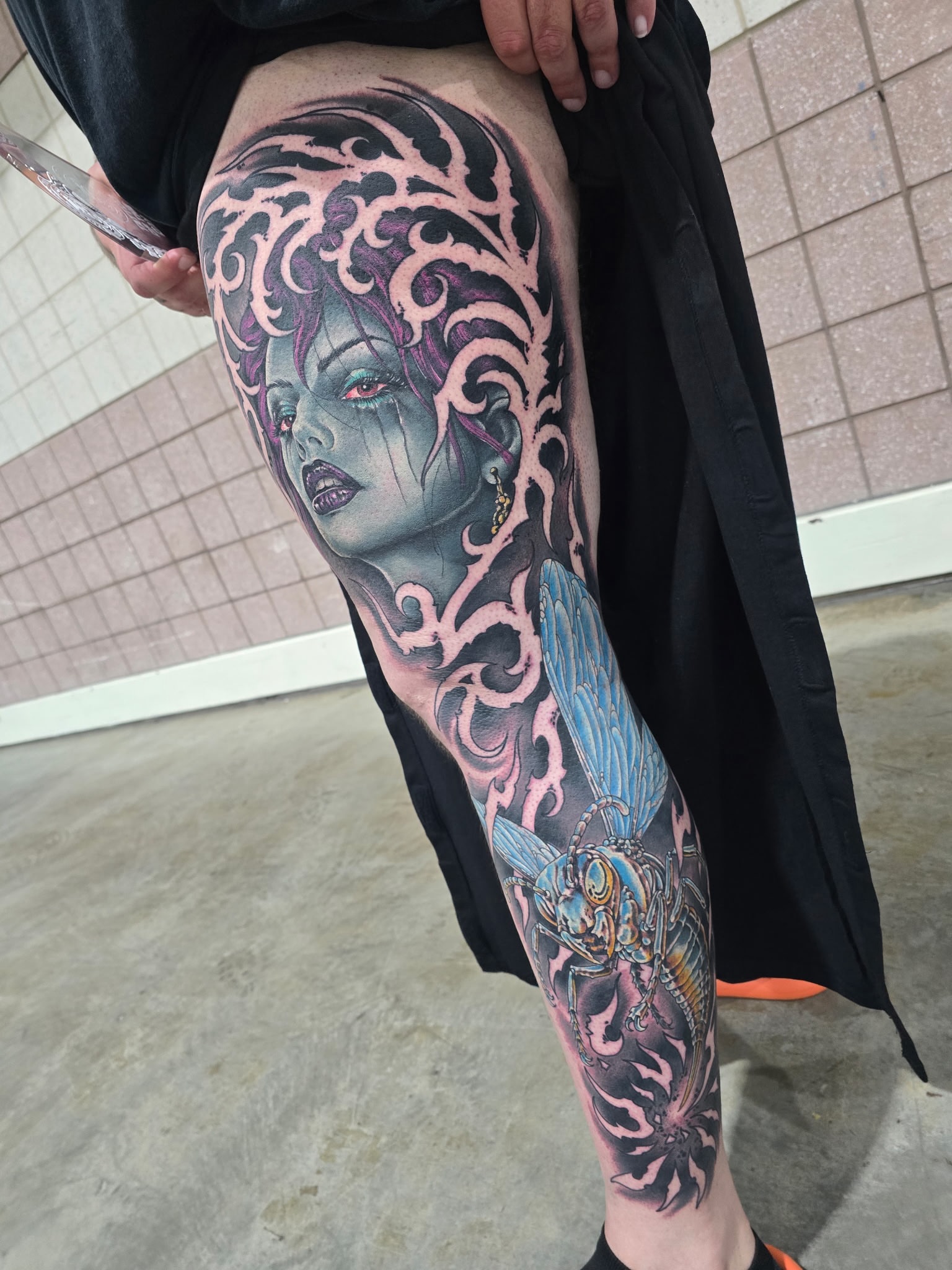 Tattoo by @notrobsusername — realism, dark_realism