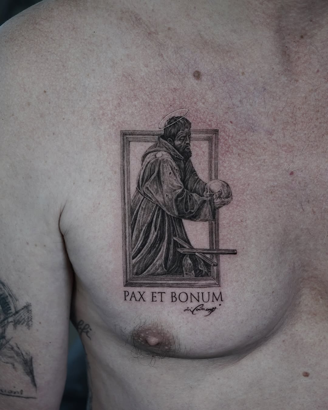 Tattoo by @the_devlintattoos — black_and_grey, realism