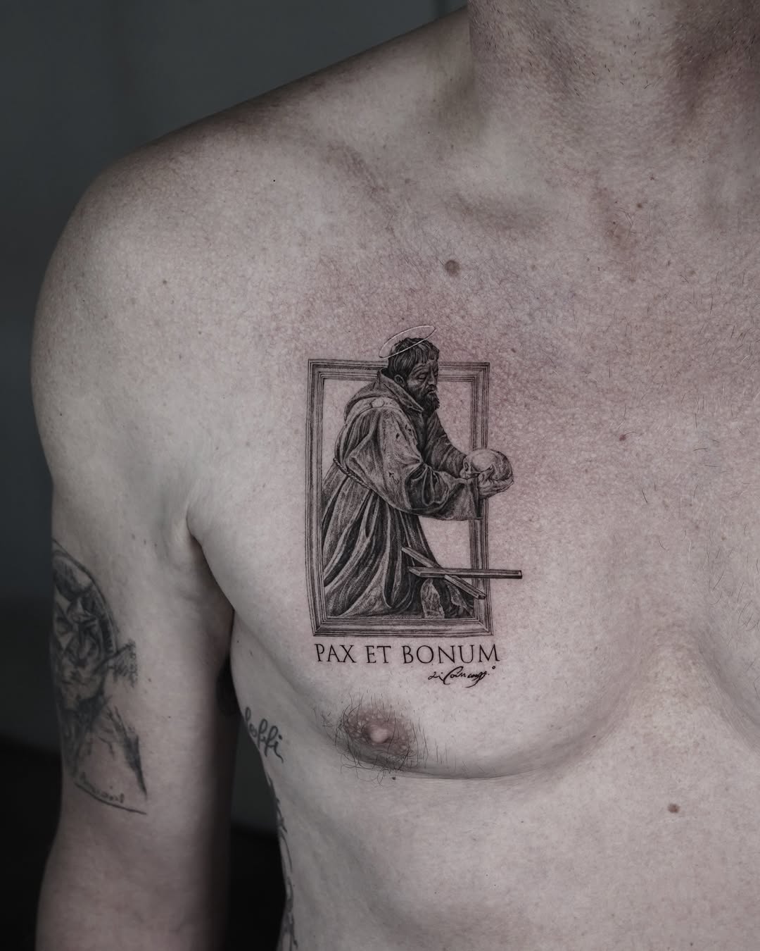 Tattoo by @the_devlintattoos — realism, black_and_grey