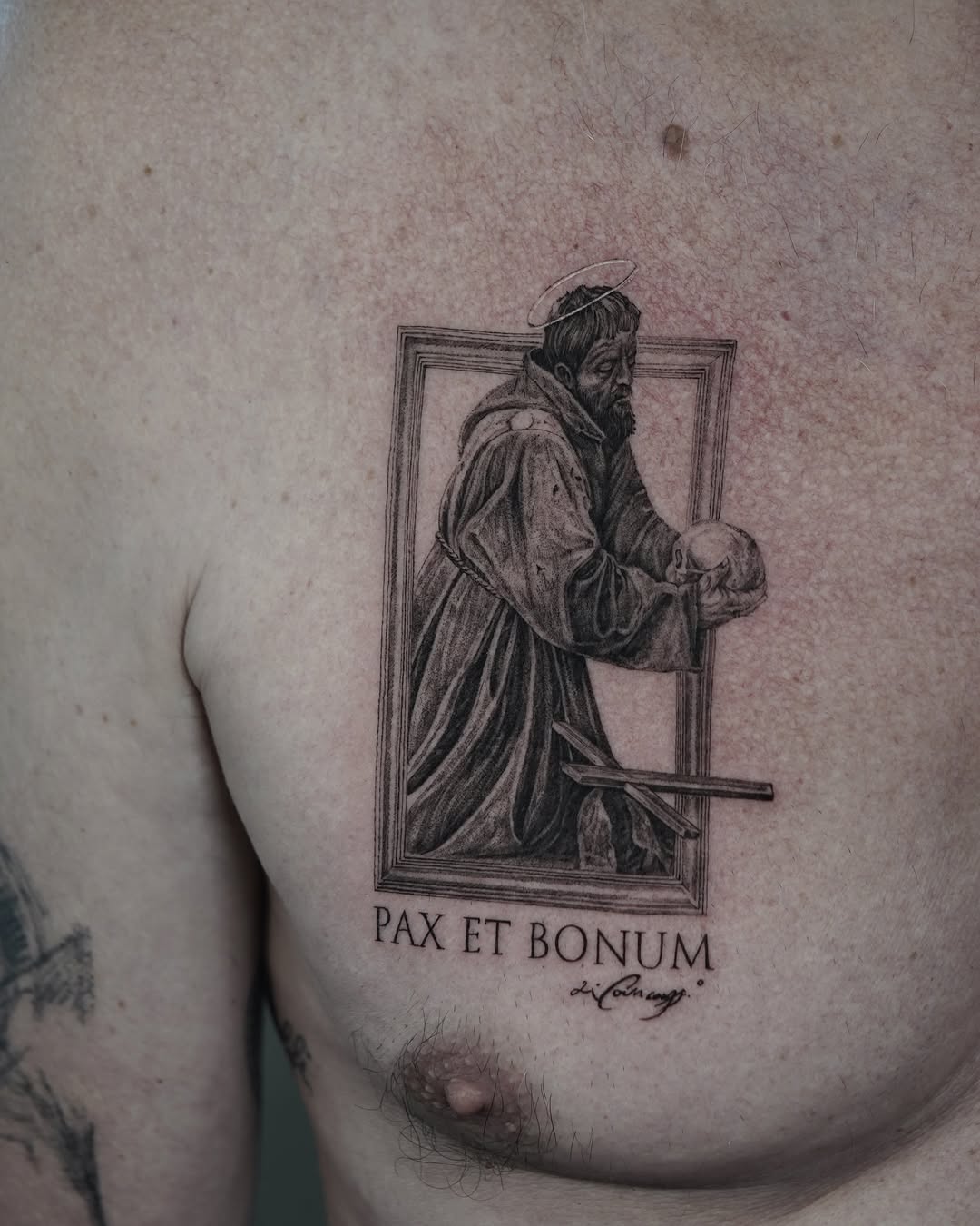 Tattoo by @the_devlintattoos — realism, black_and_grey