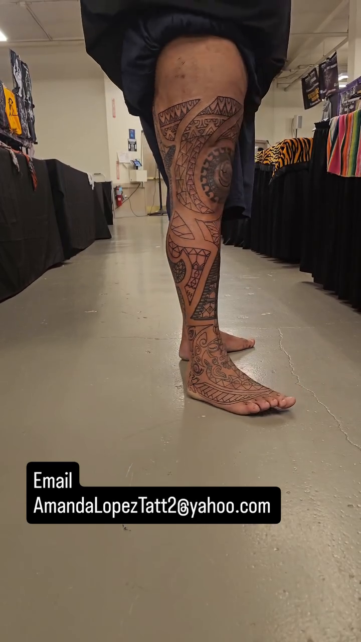 Tattoo by @amandalopeztatt2 — tribal