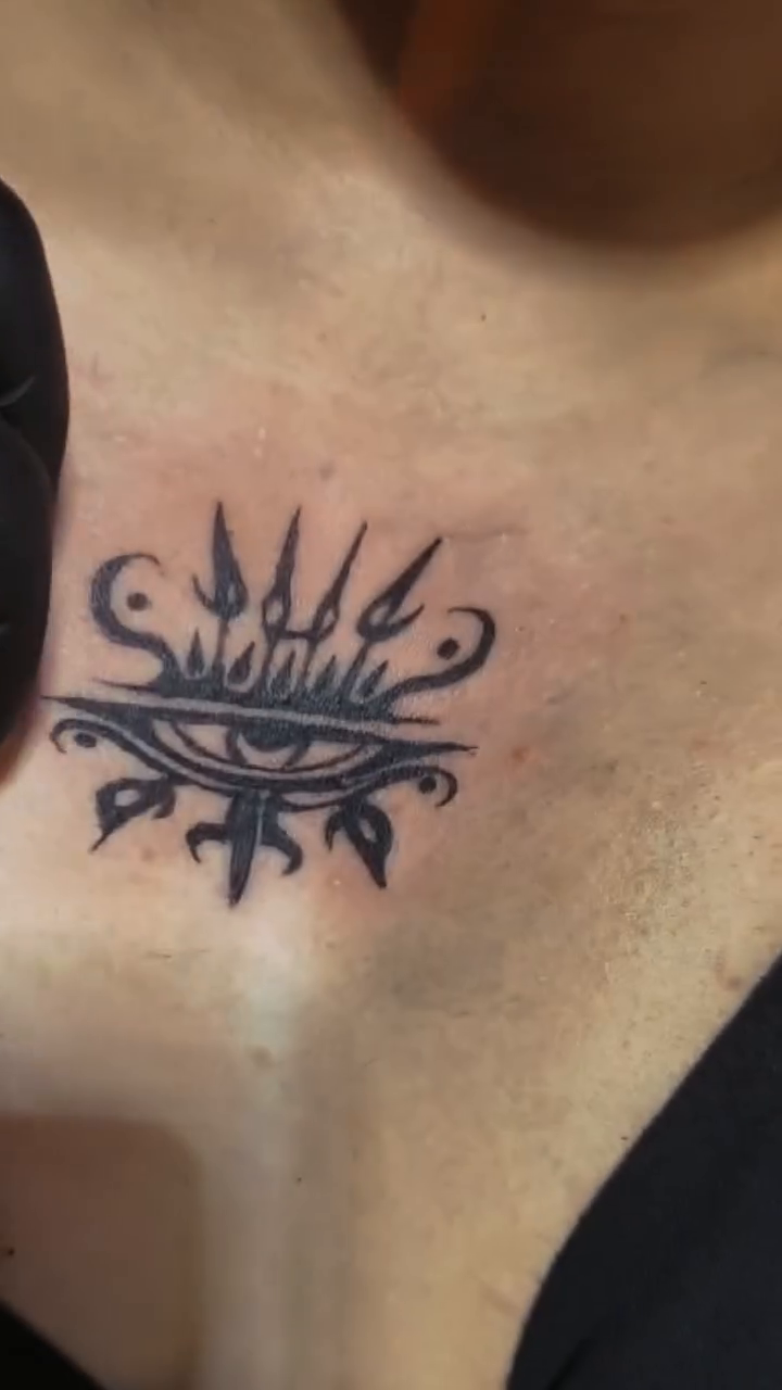 Tattoo by @inkzilla_tattoos — blackwork