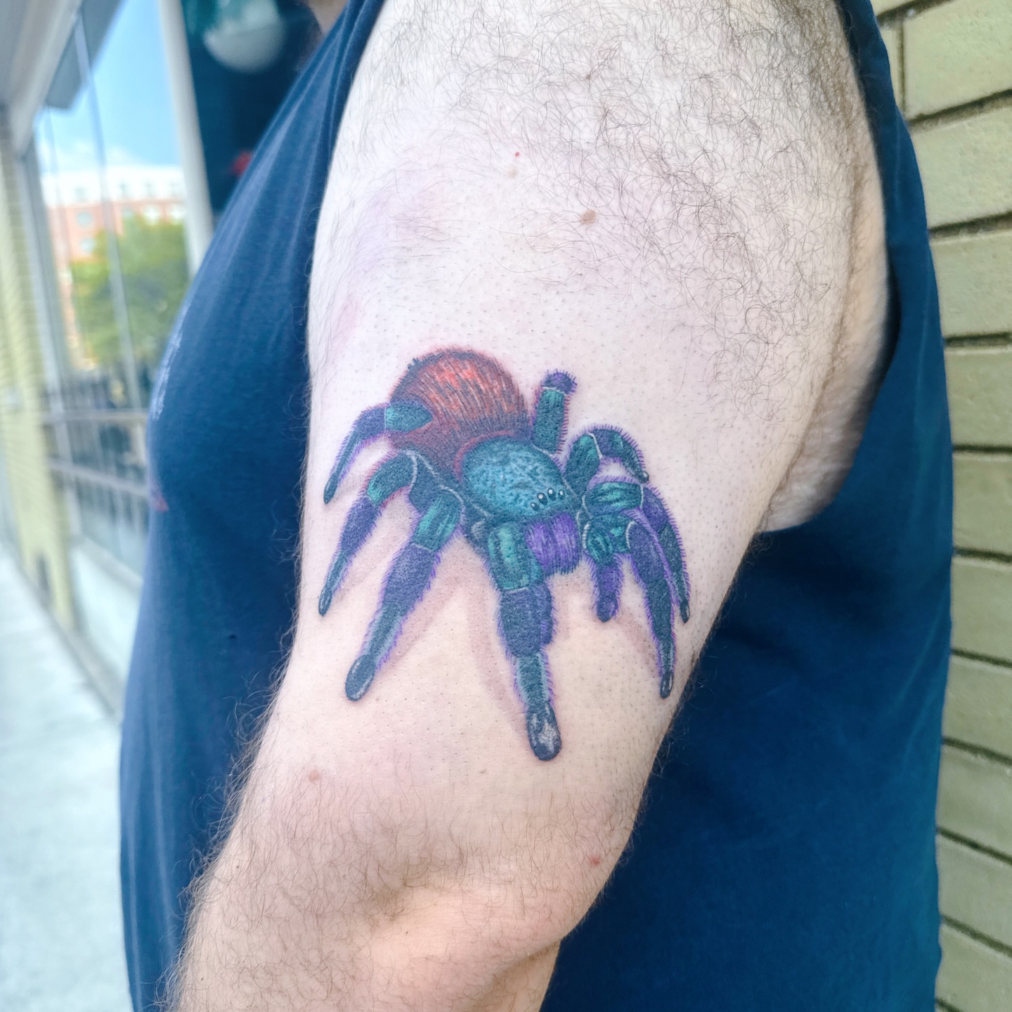 Tattoo by @mo.mo.tattoos — realism