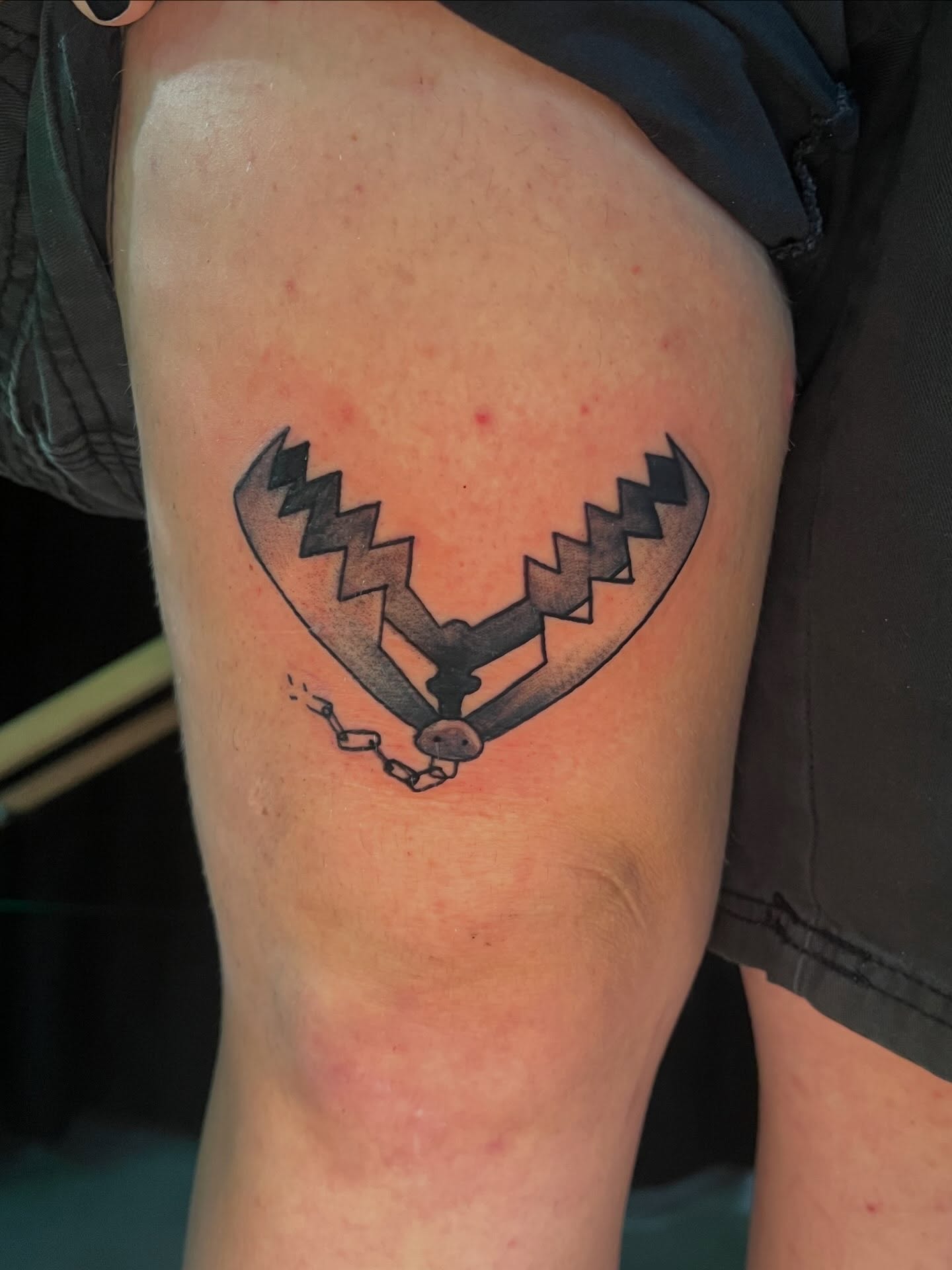 Tattoo by @gracef.tattoo — black_and_grey