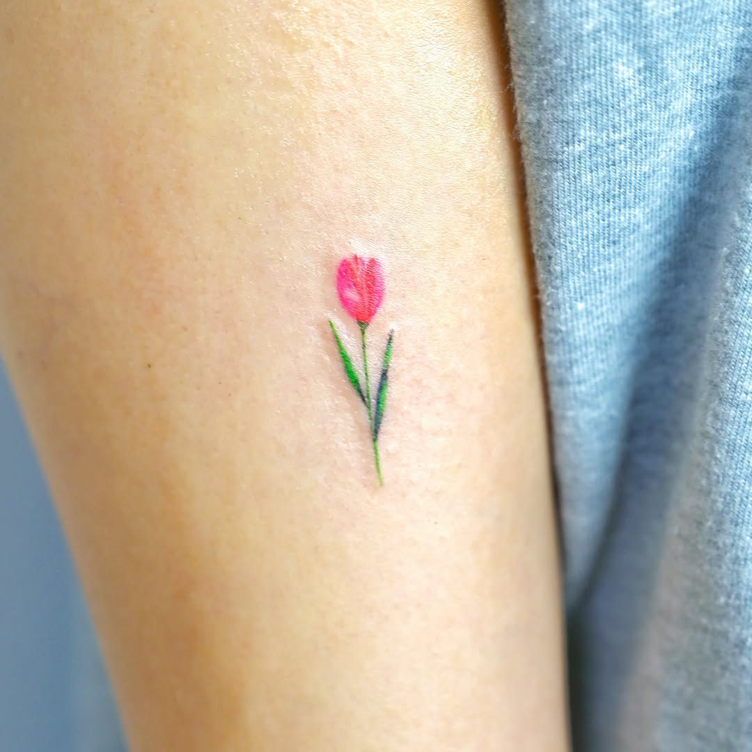 Tattoo by @tattooist_urban — watercolor