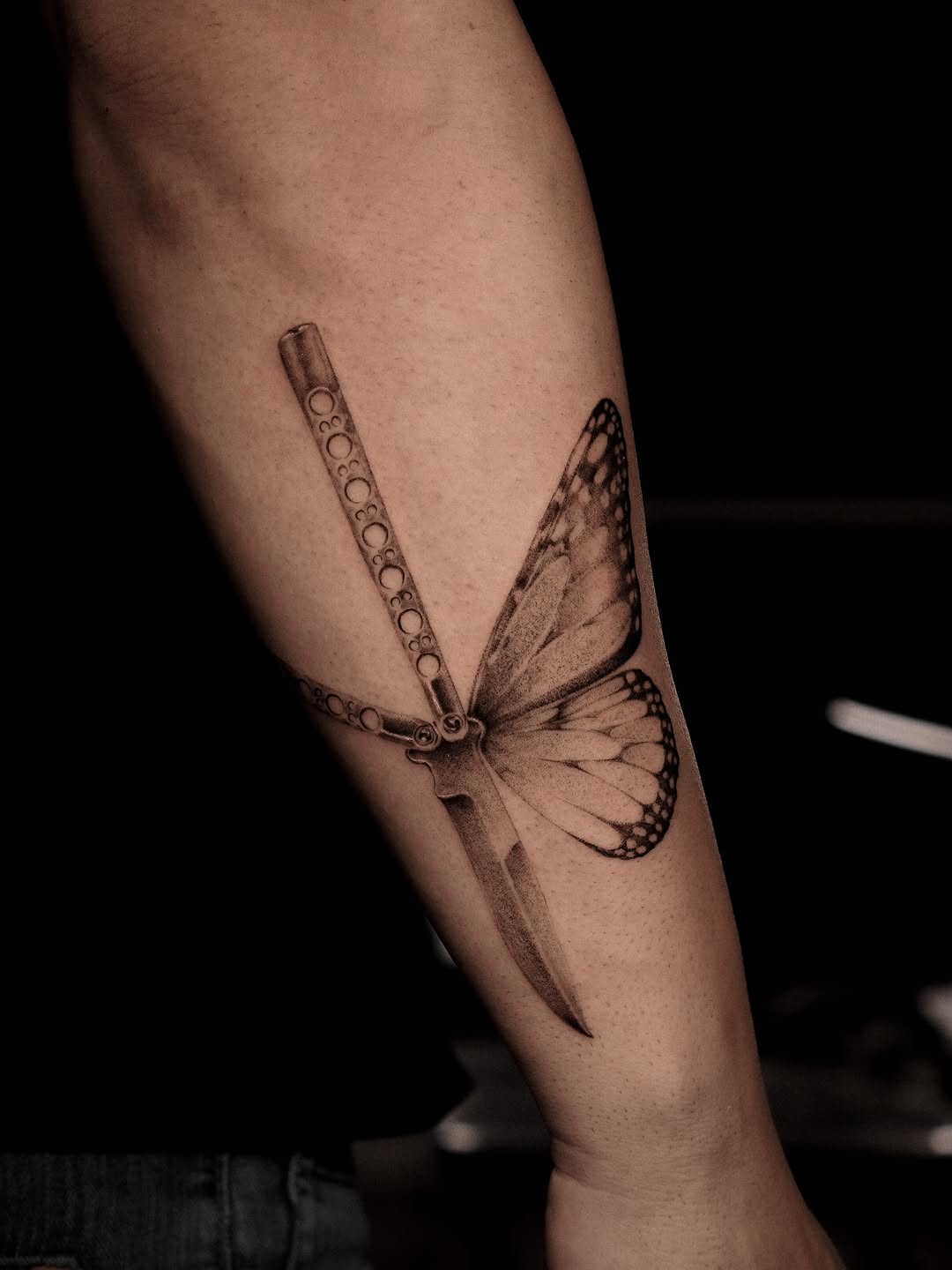 Tattoo by @blackworknyc β realism, black_and_grey