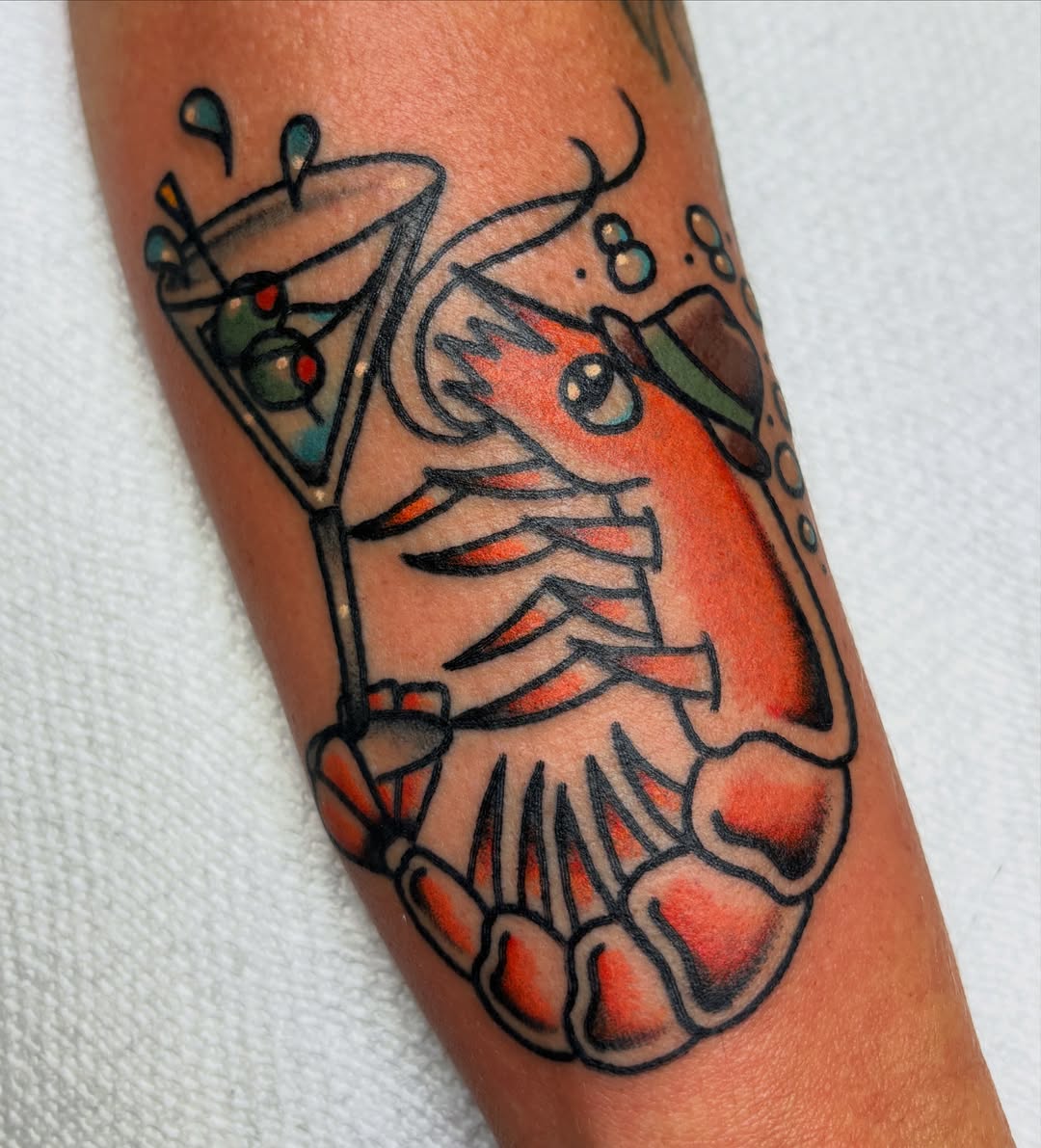 Tattoo by @rutattoos — american_traditional