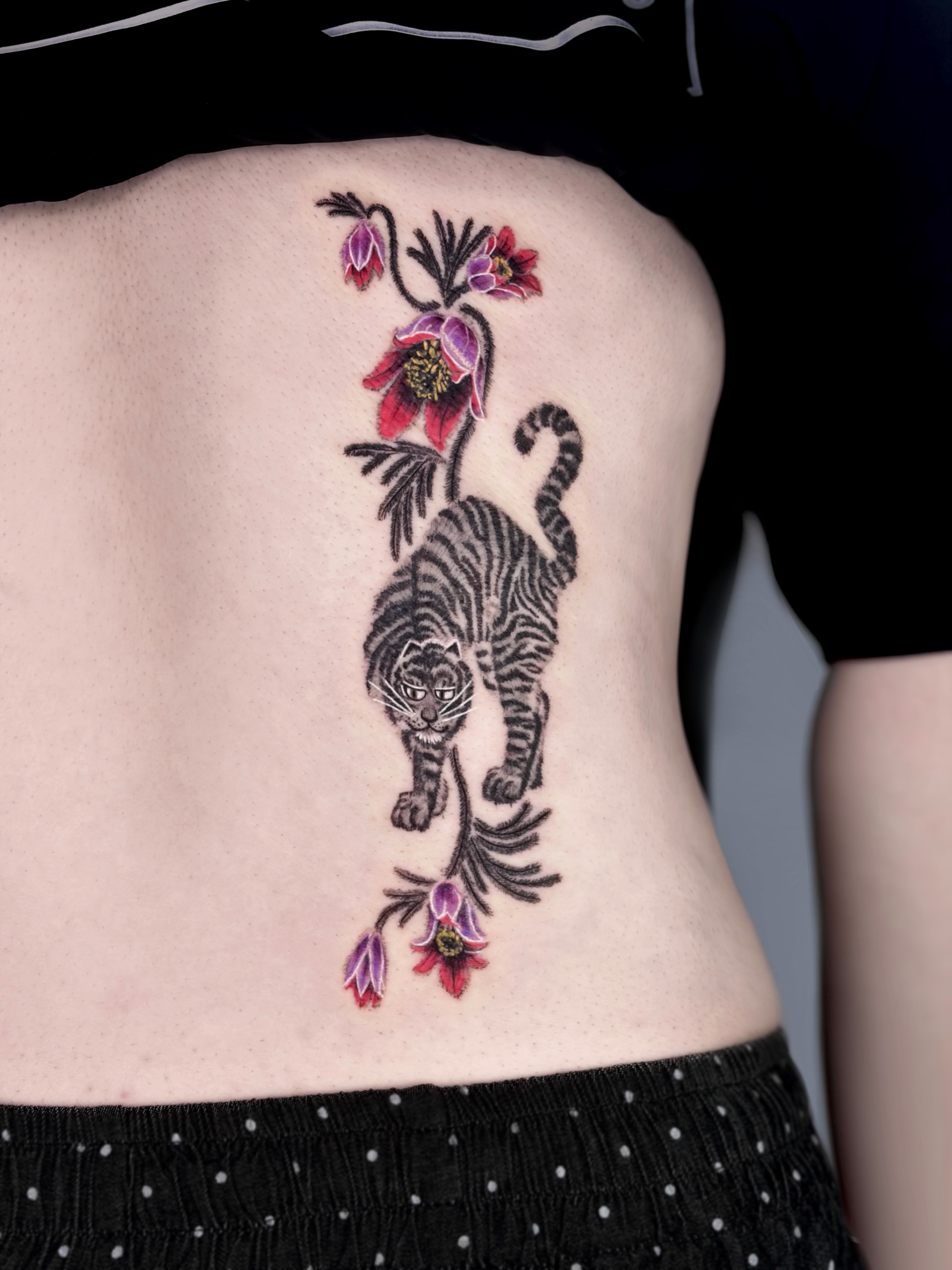 Tattoo by @heuk.me_tattoo — new_school, realism