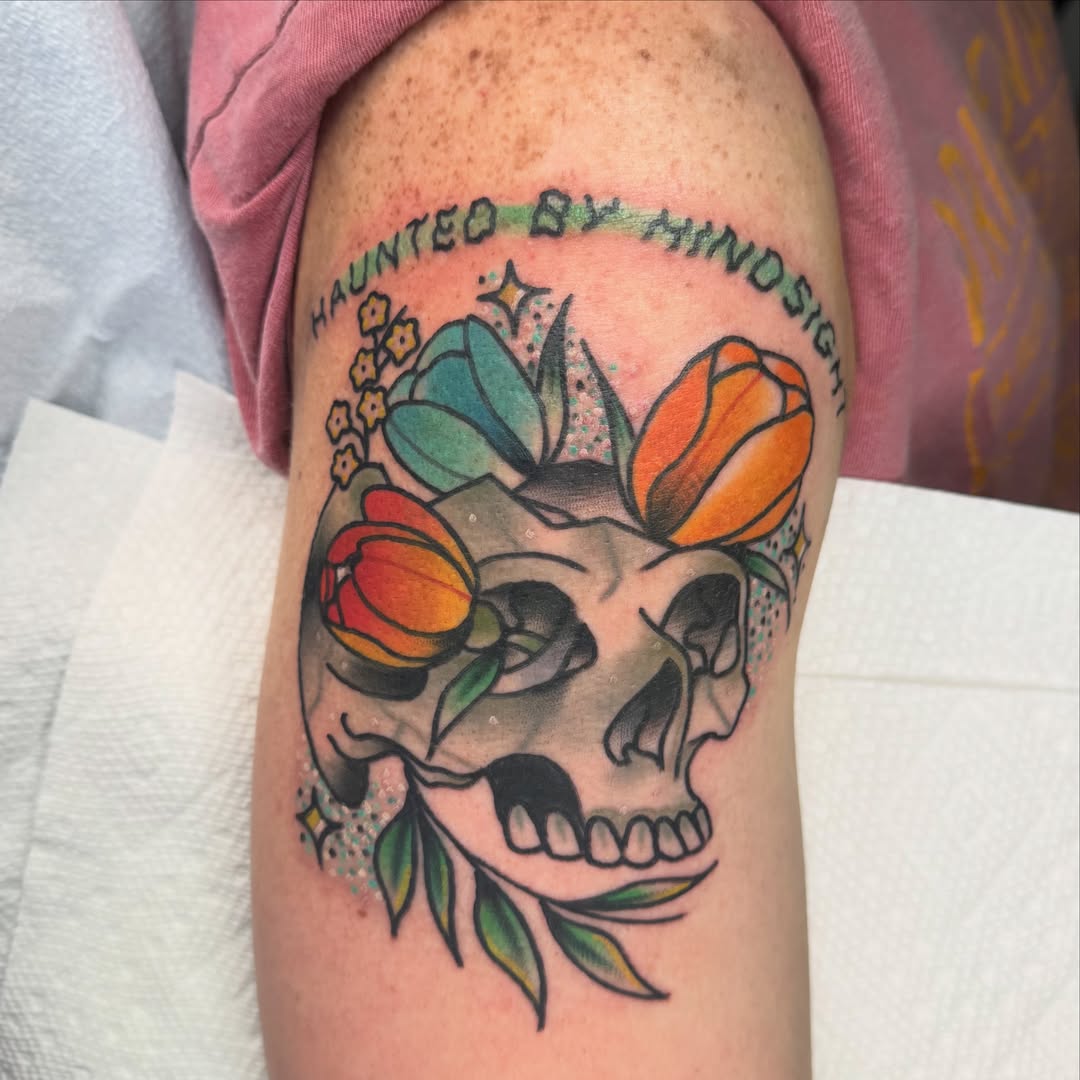 Tattoo by @happyboykurt — american_traditional