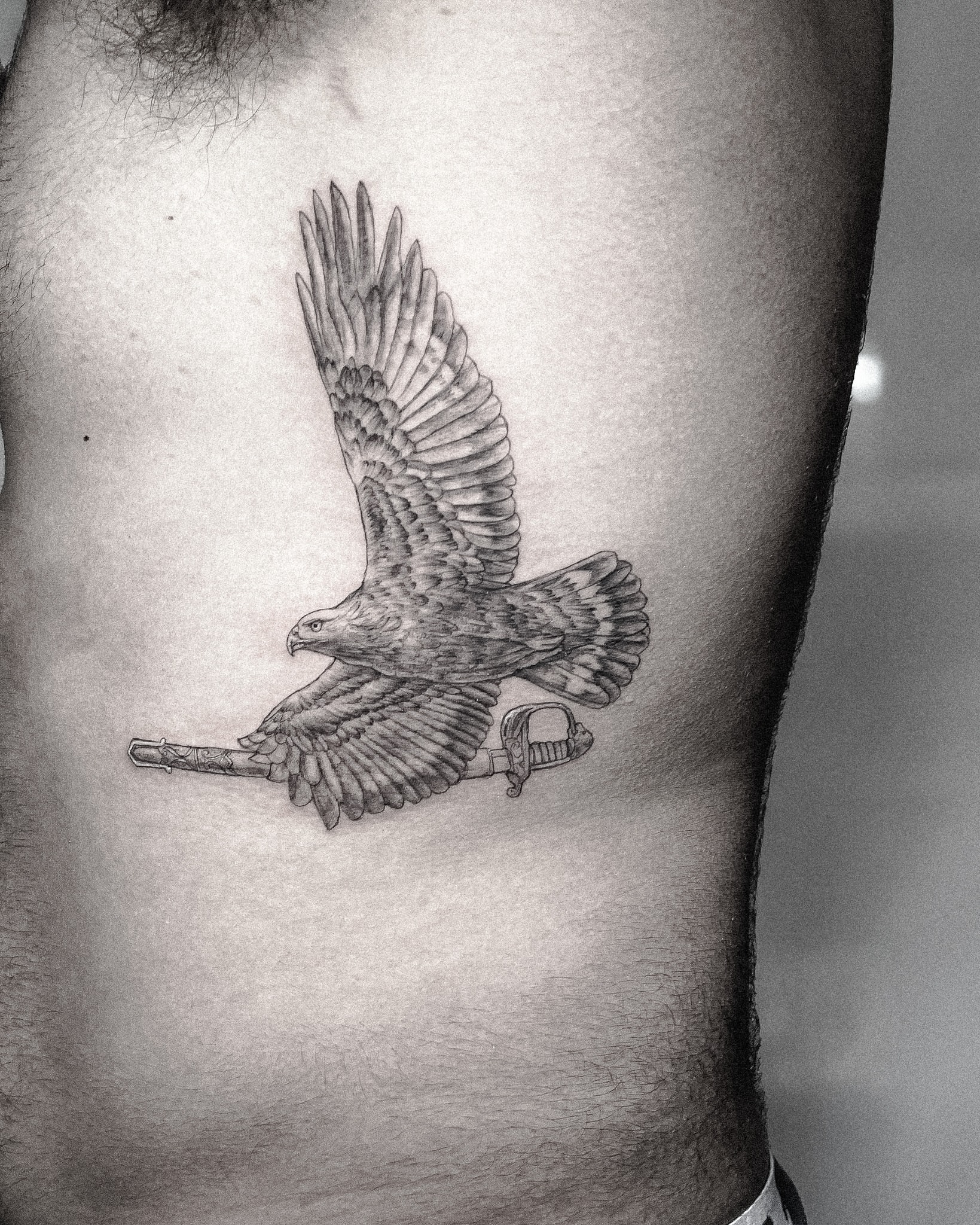 Tattoo by @inshvvn — realism, black_and_grey
