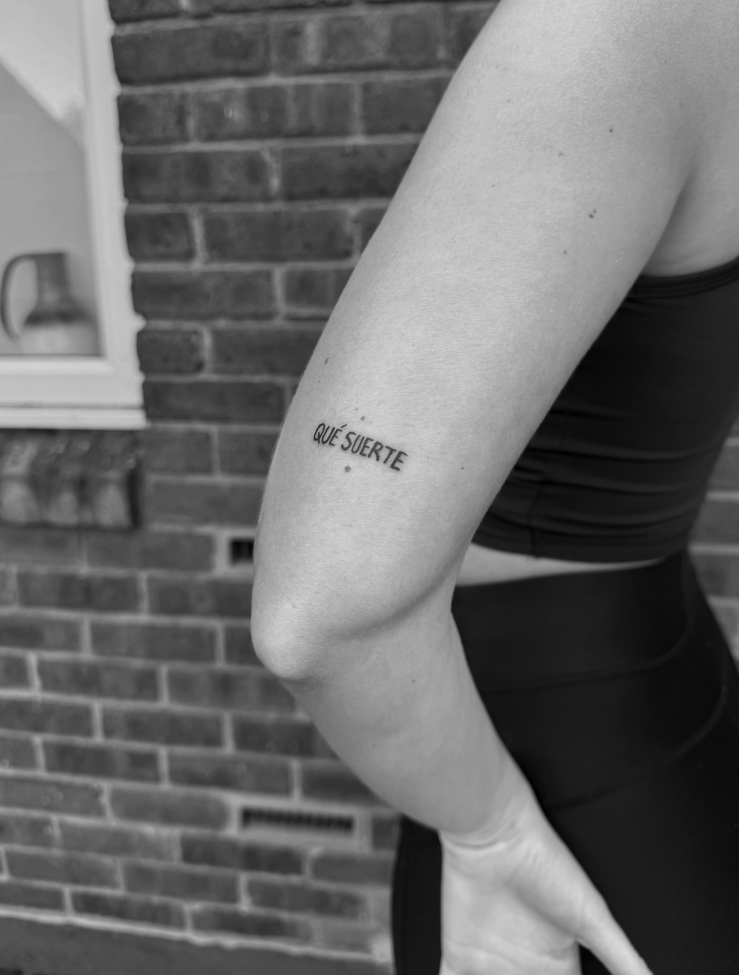 Tattoo by @studioalisi — lettering_script