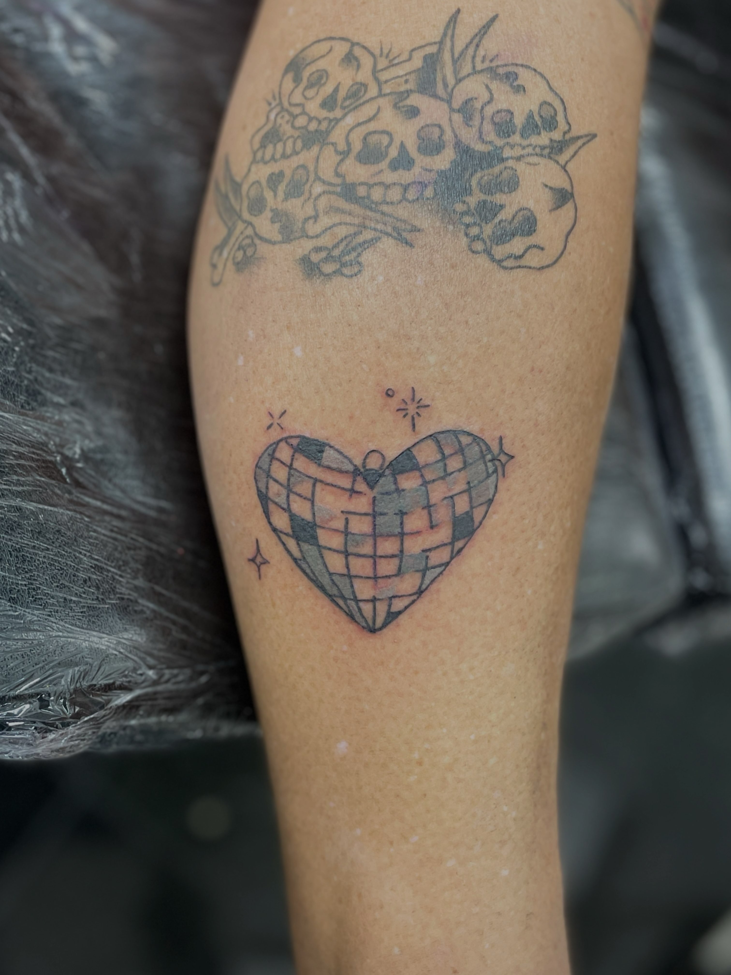 Tattoo by @trad_townsend — black_and_grey