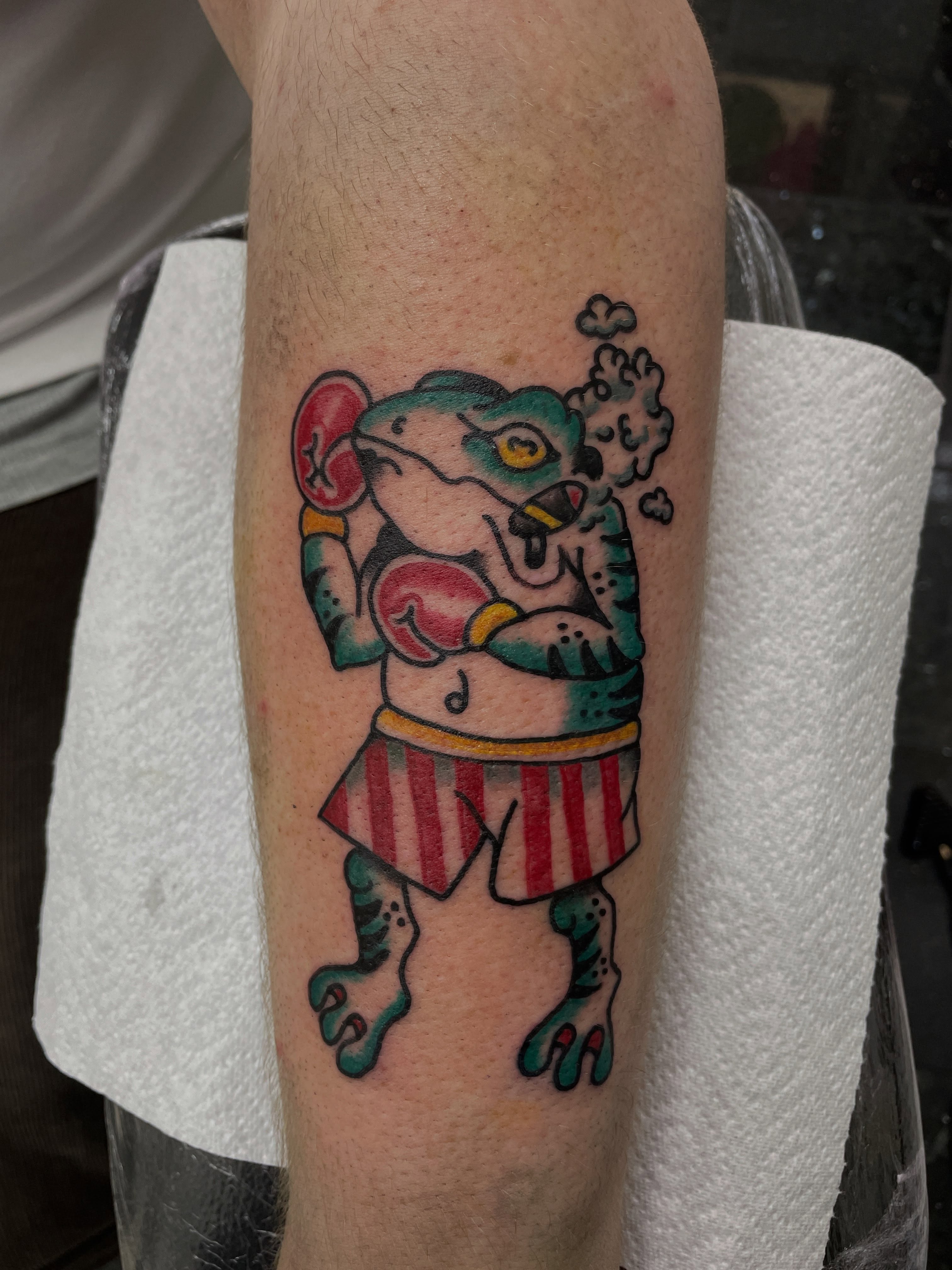 Tattoo by @trad_townsend — american_traditional