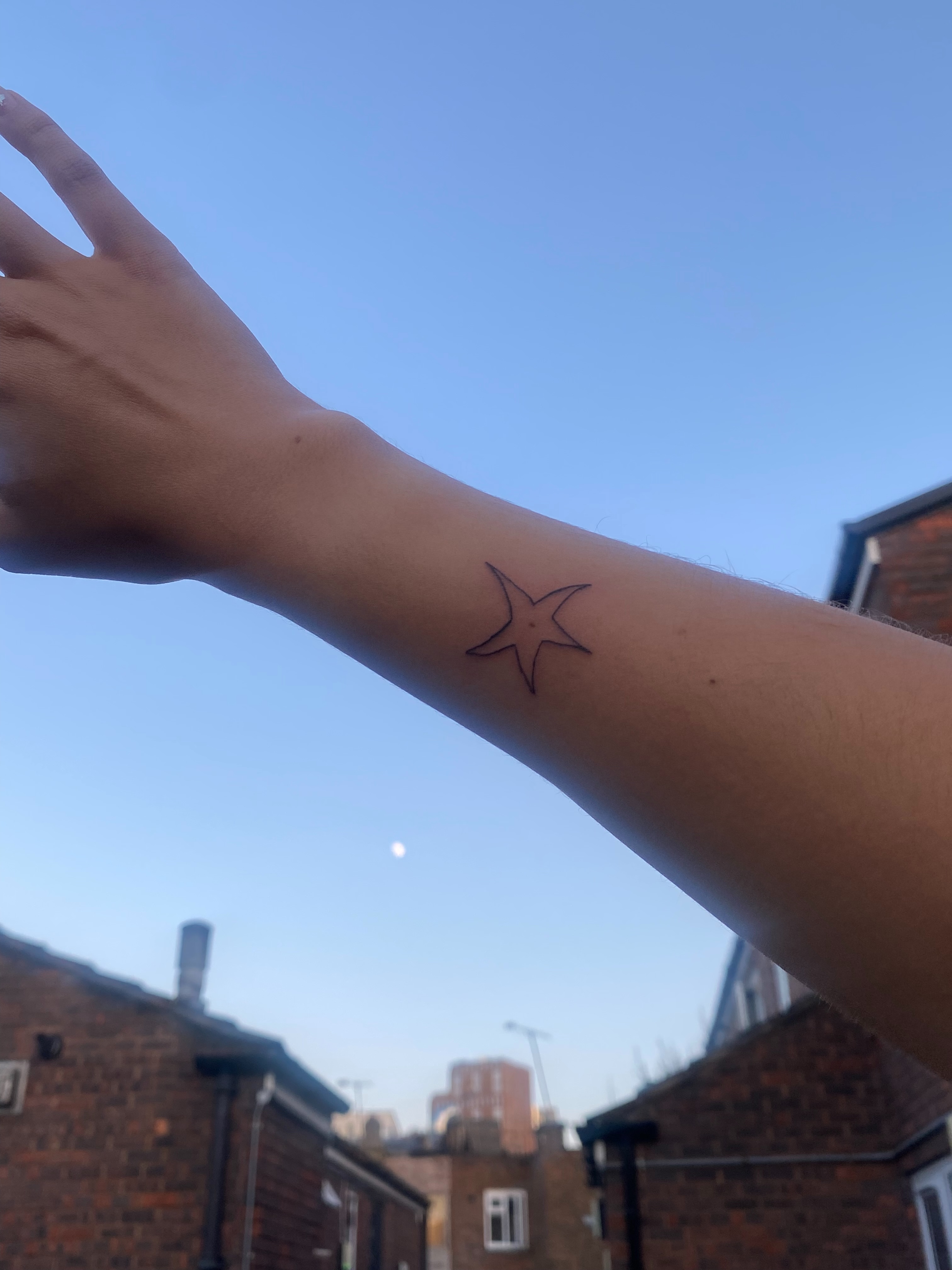 Tattoo by @studioalisi — geometric