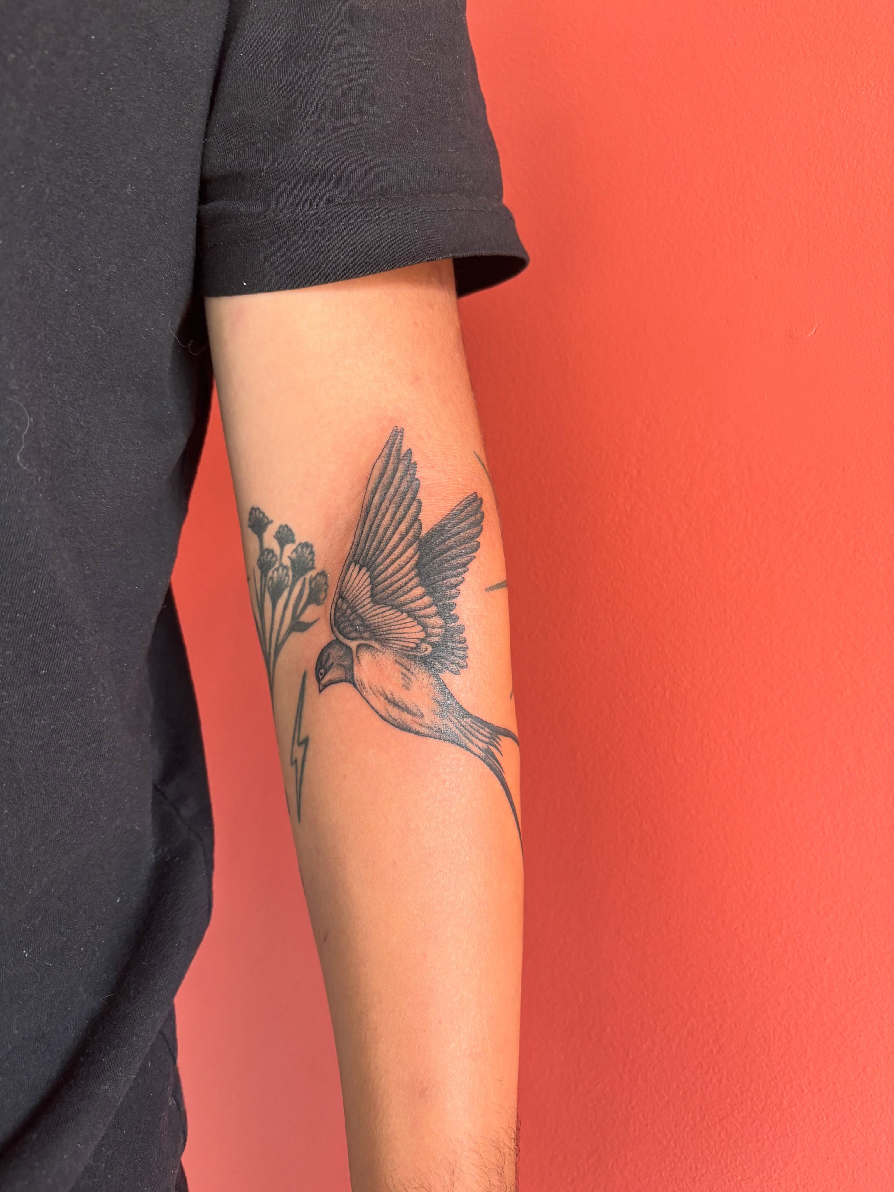 Tattoo by @tattoos4freaks — black_and_grey