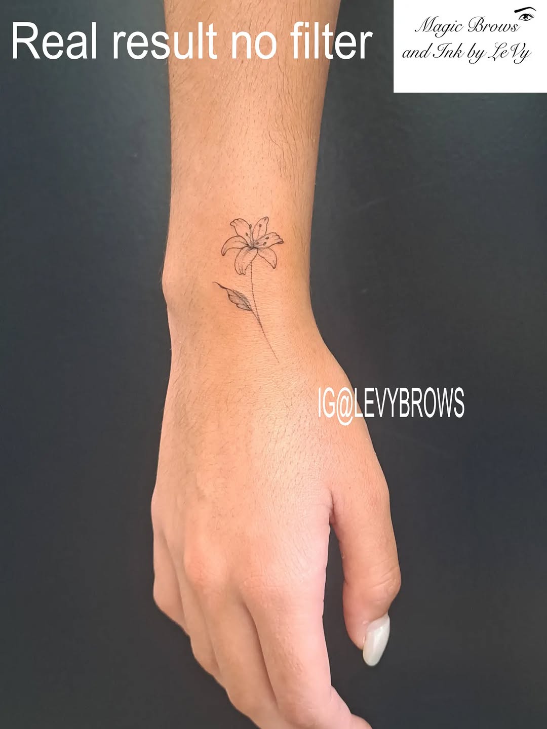 Tattoo by @levybrows — fine_line, minimalist