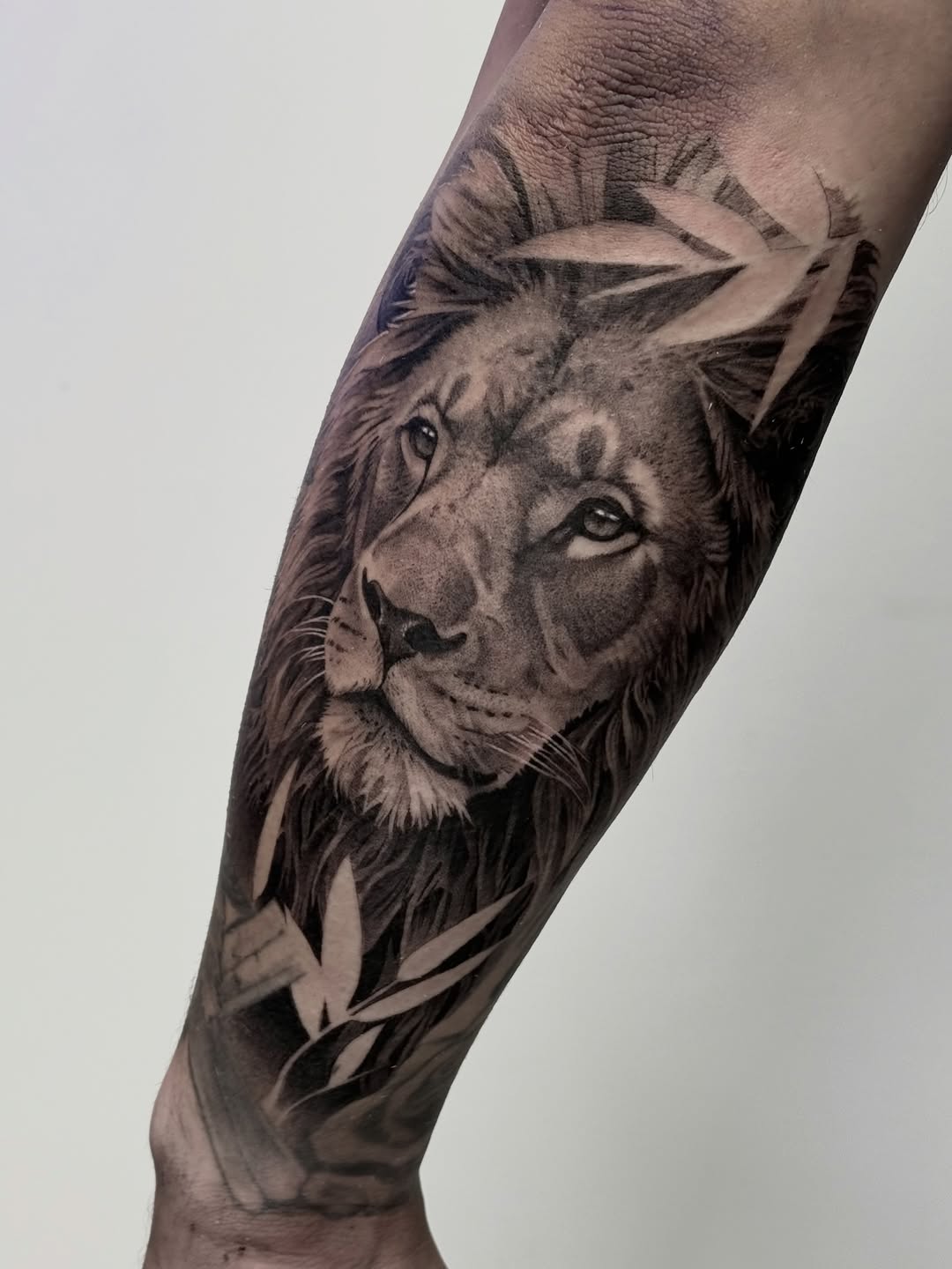 Tattoo by @abryvtattoos — realism, black_and_grey