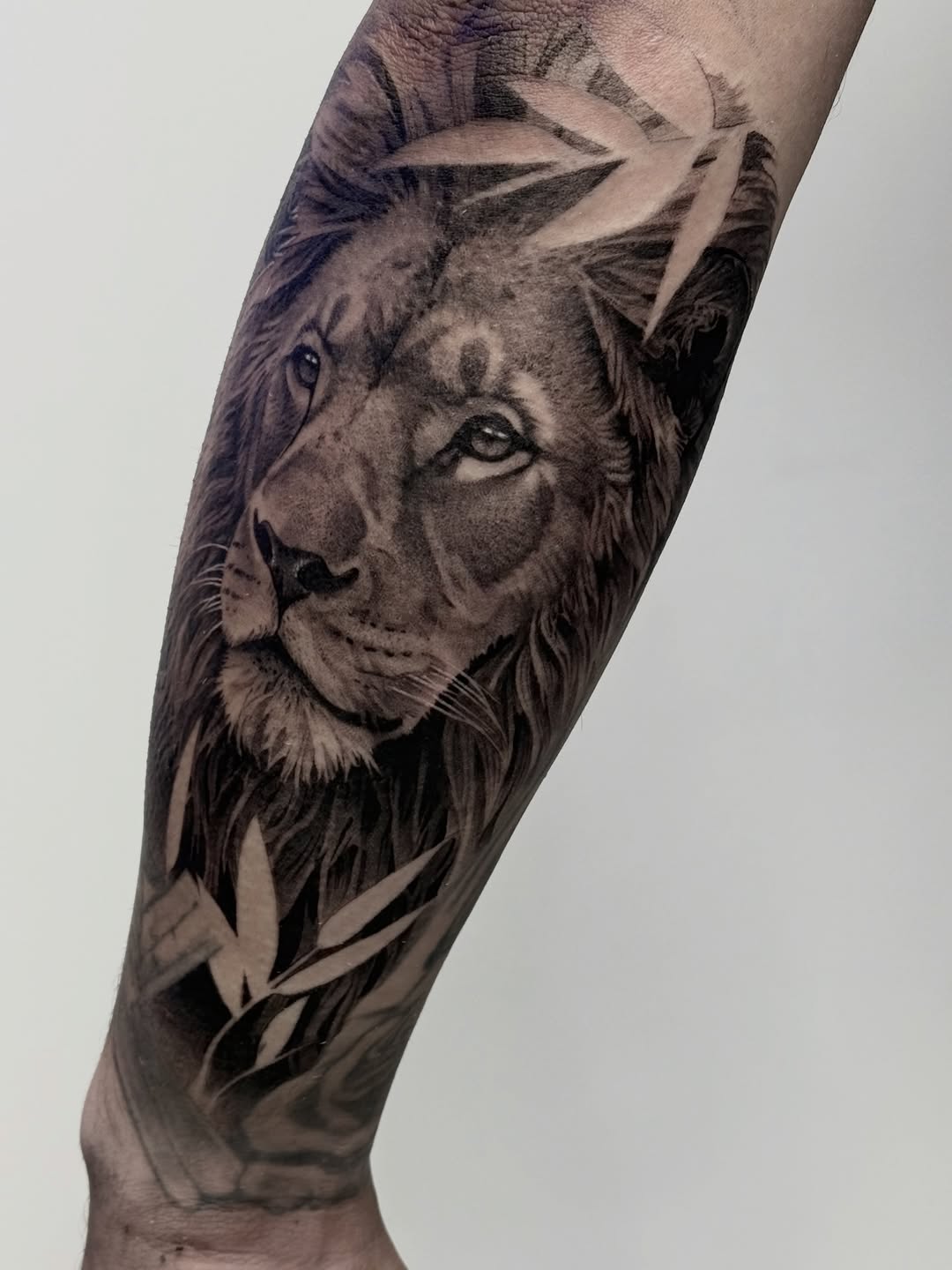 Tattoo by @abryvtattoos — realism, black_and_grey