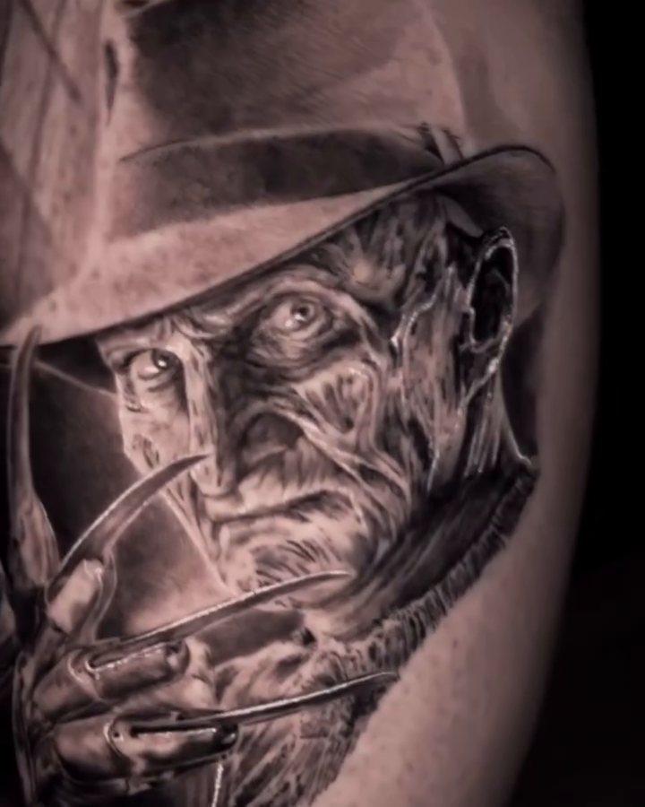Tattoo by @nathanphillips_art — realism, dark_realism