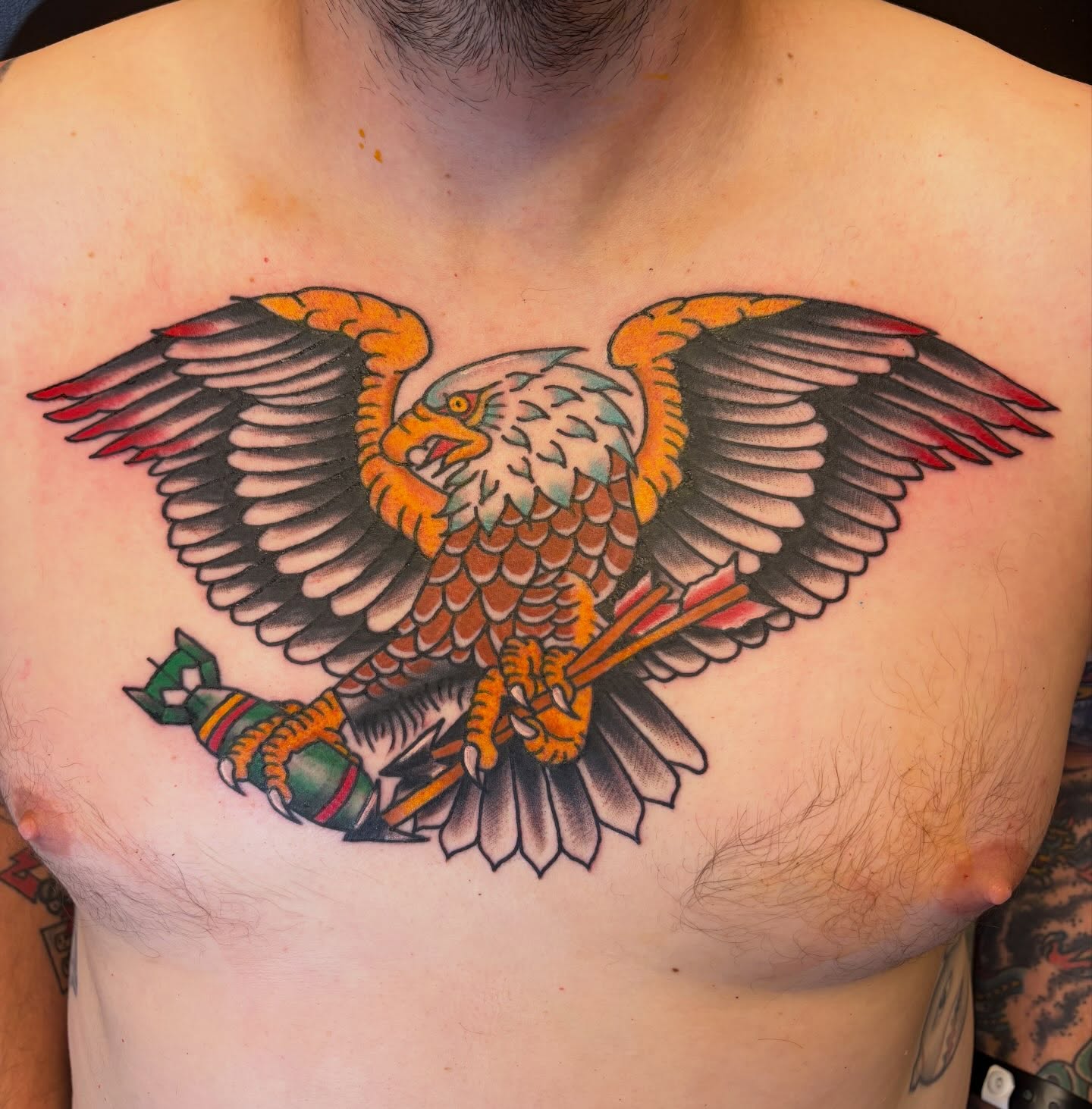 Tattoo by @mikescarpatitattoo — american_traditional