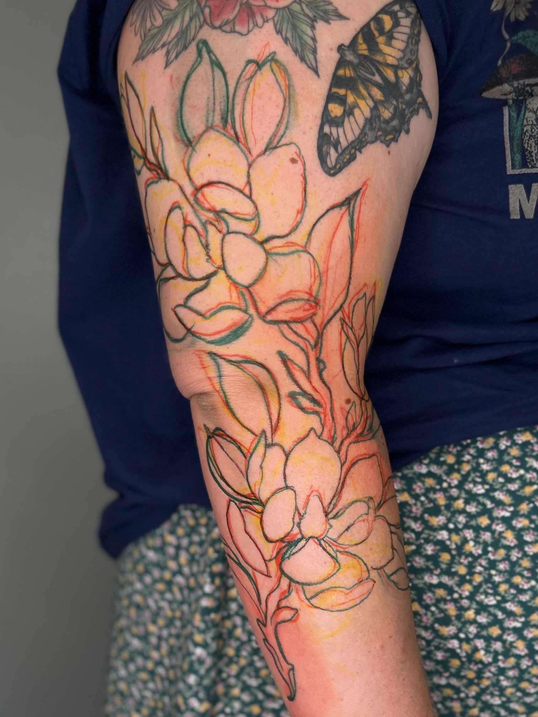 Tattoo by @gr3ywash — american_traditional