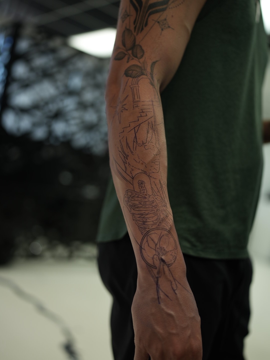 Tattoo by Fine Line tattoos & Micro Realism • Las Vegas, Las Vegas, NV