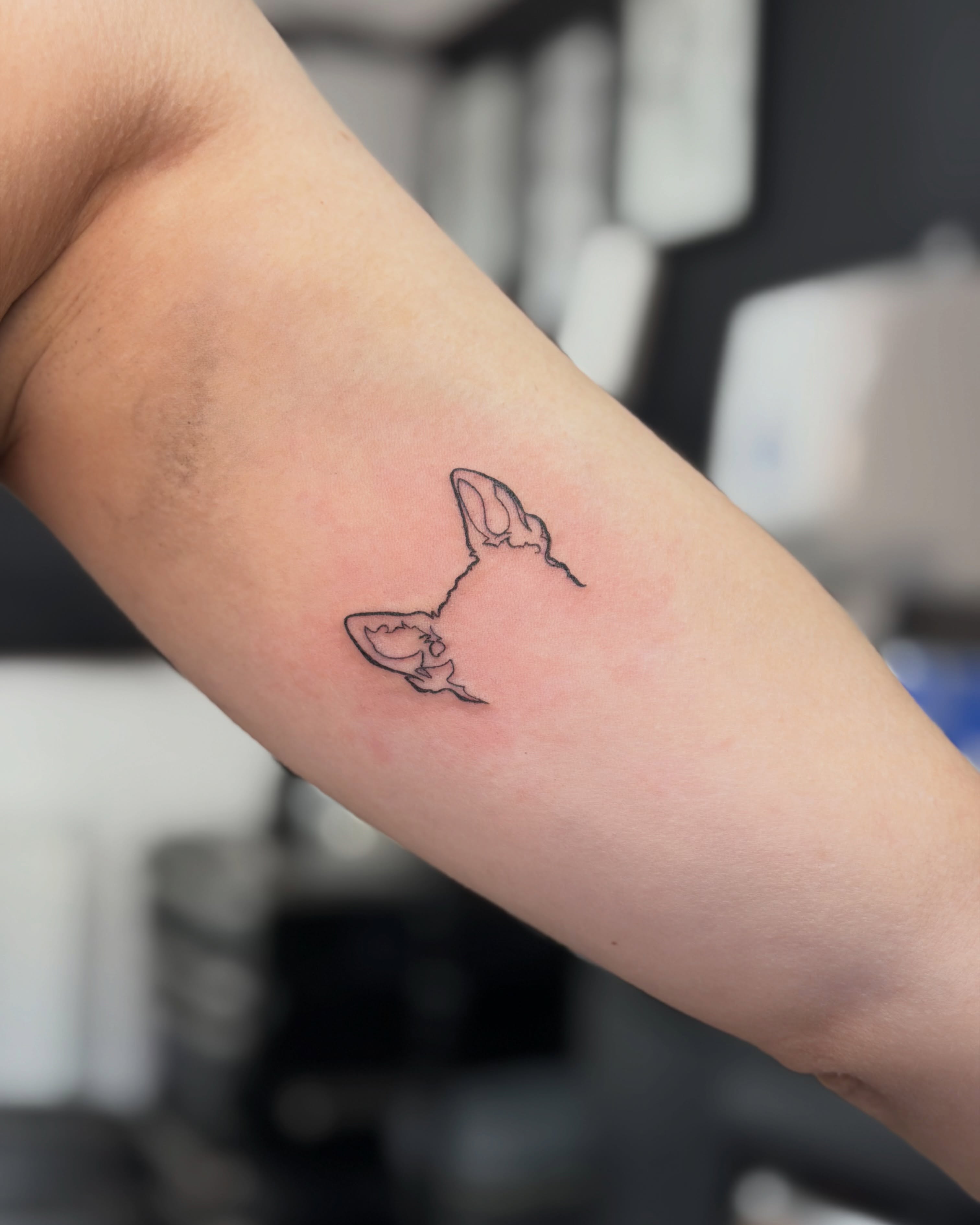 Tattoo by @wellgoodmate__ — fine_line