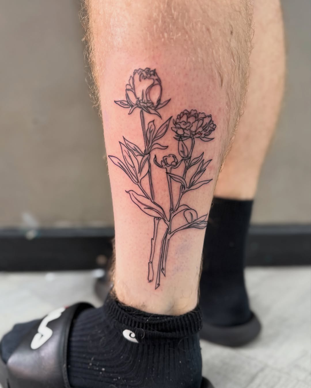 Tattoo by @wellgoodmate__ — black_and_grey