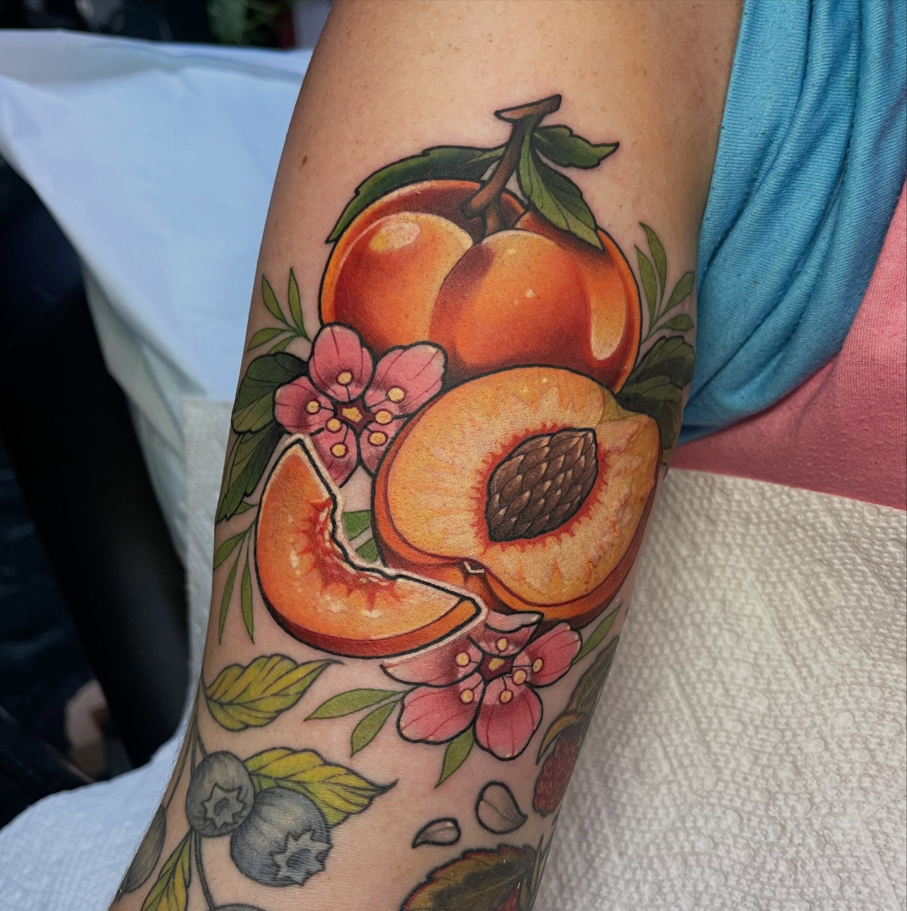 Tattoo by @nervatattoo — realism