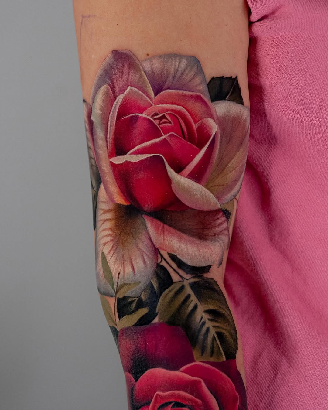 Tattoo by @_vividdreams — realism, black_and_grey
