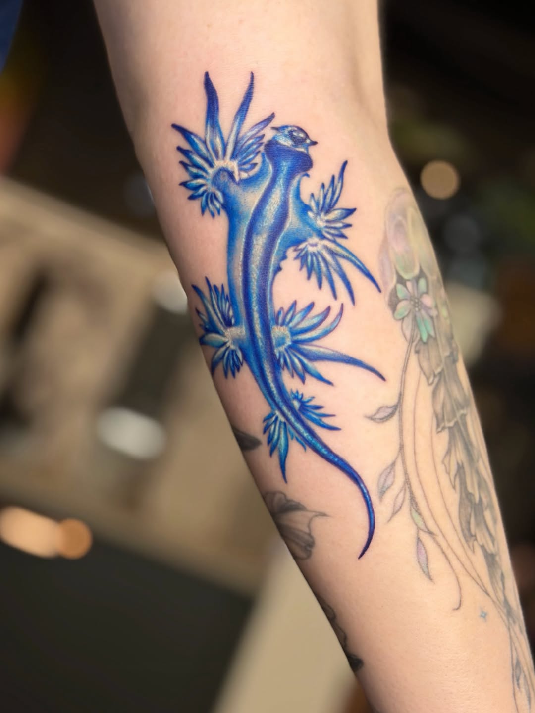 Tattoo by @tattooartistalina β realism, fine_line
