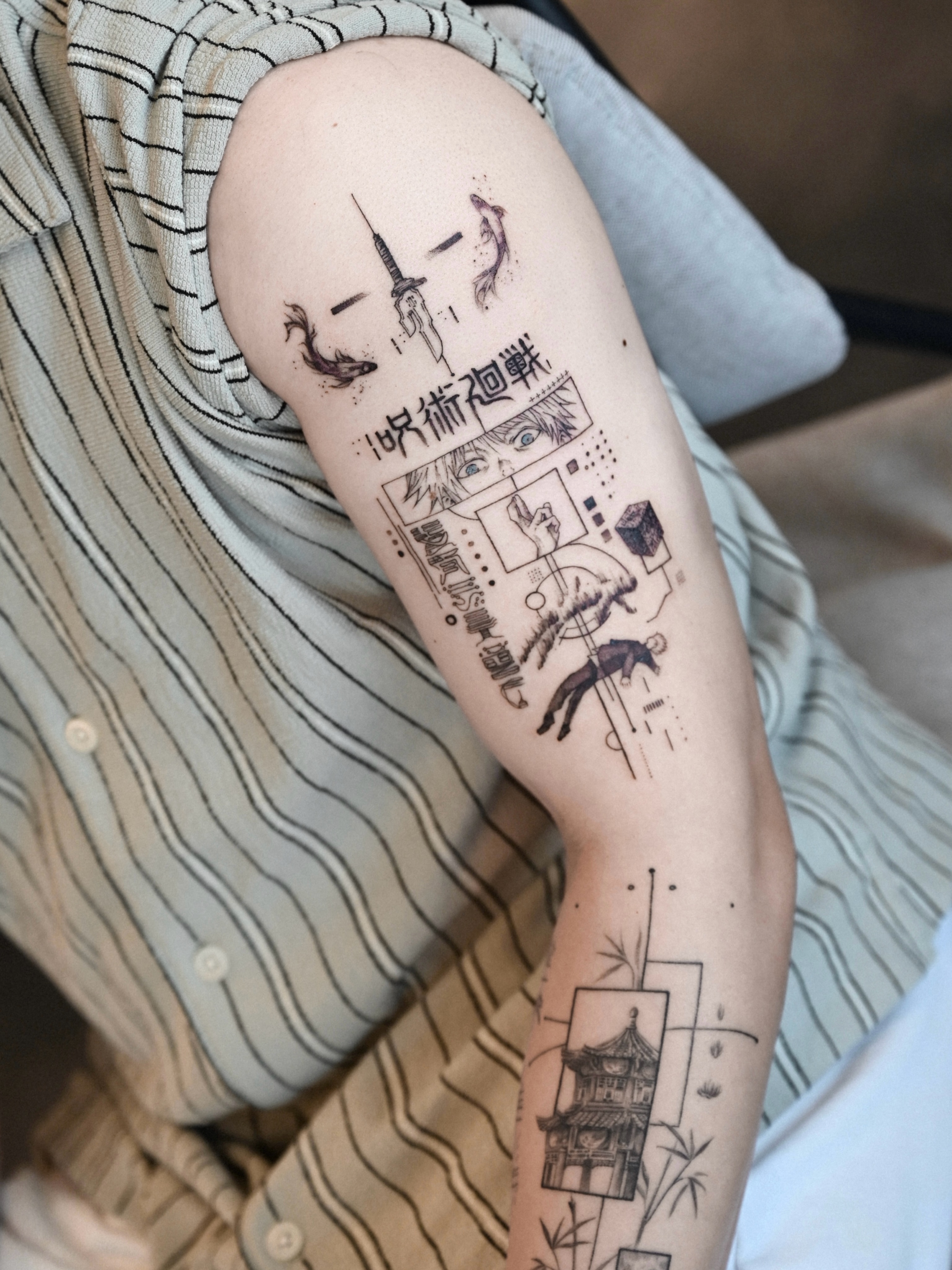 Tattoo by @kimi_tattooist — japanese_irezumi