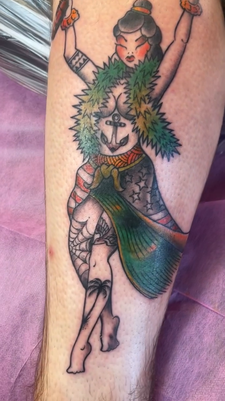 Tattoo by @tattoosbybluez — neo_traditional