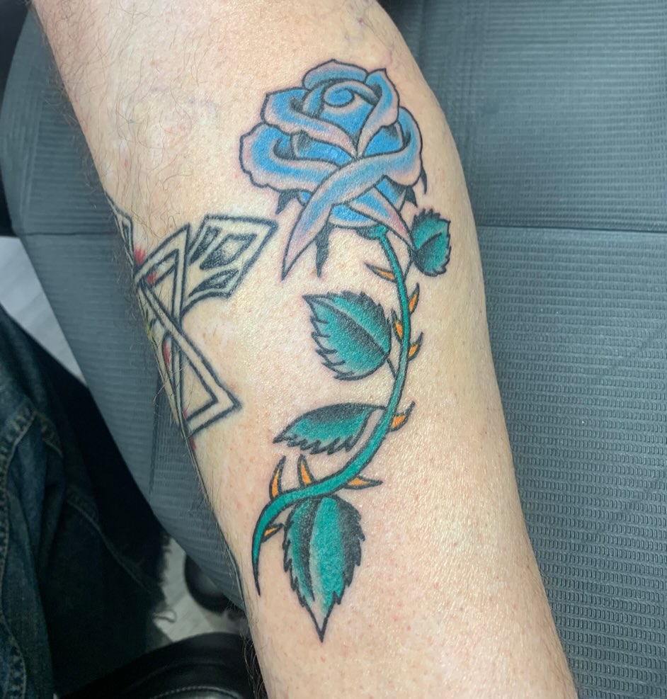 Tattoo by @buzzytatts — american_traditional