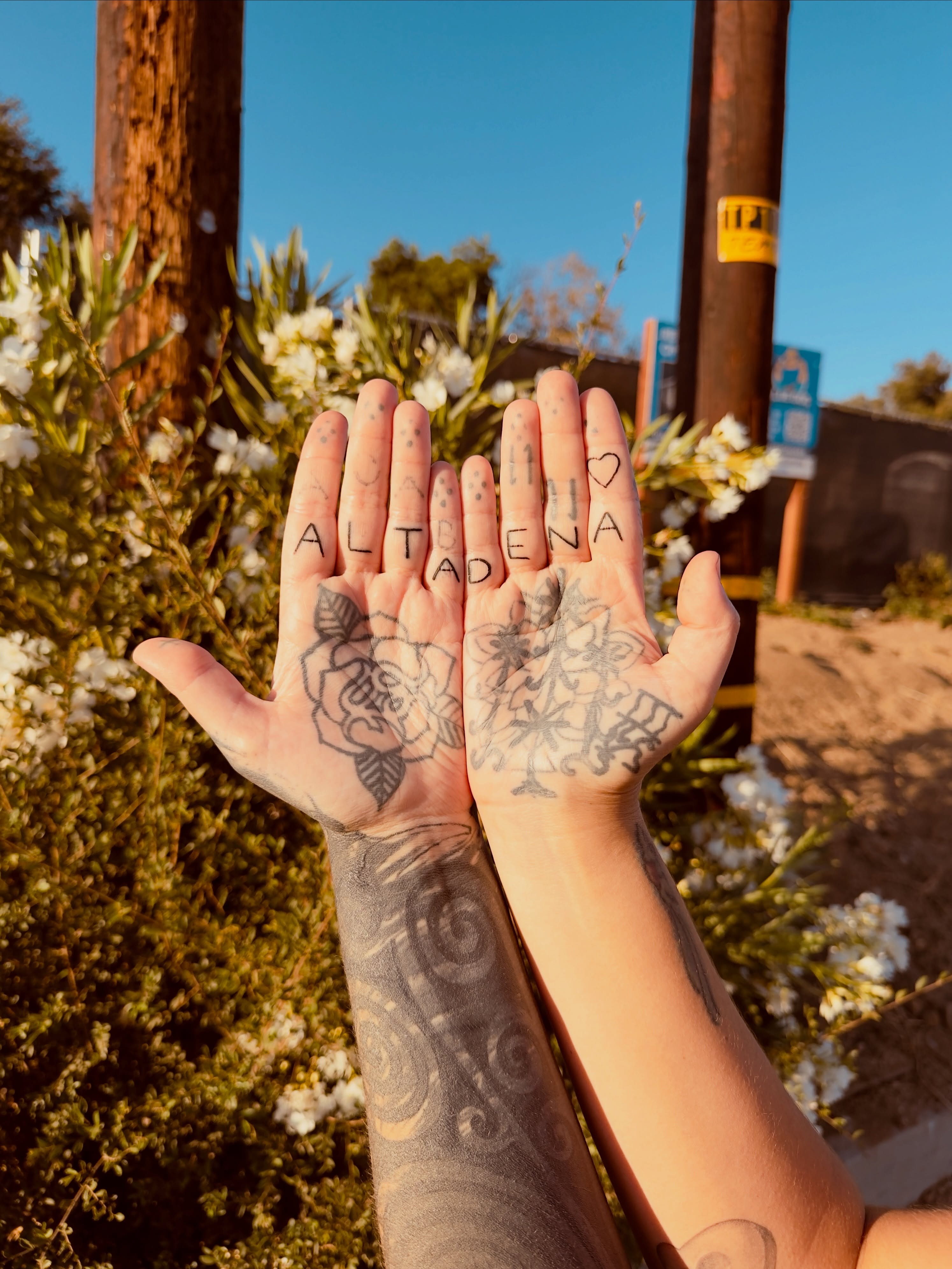 Altopena American traditional tattoo on the hand by 𝚁 𝚊 𝚢 𝚗 𝚎  ⁜  𝚁 𝚘 𝚓 𝚊 𝚜