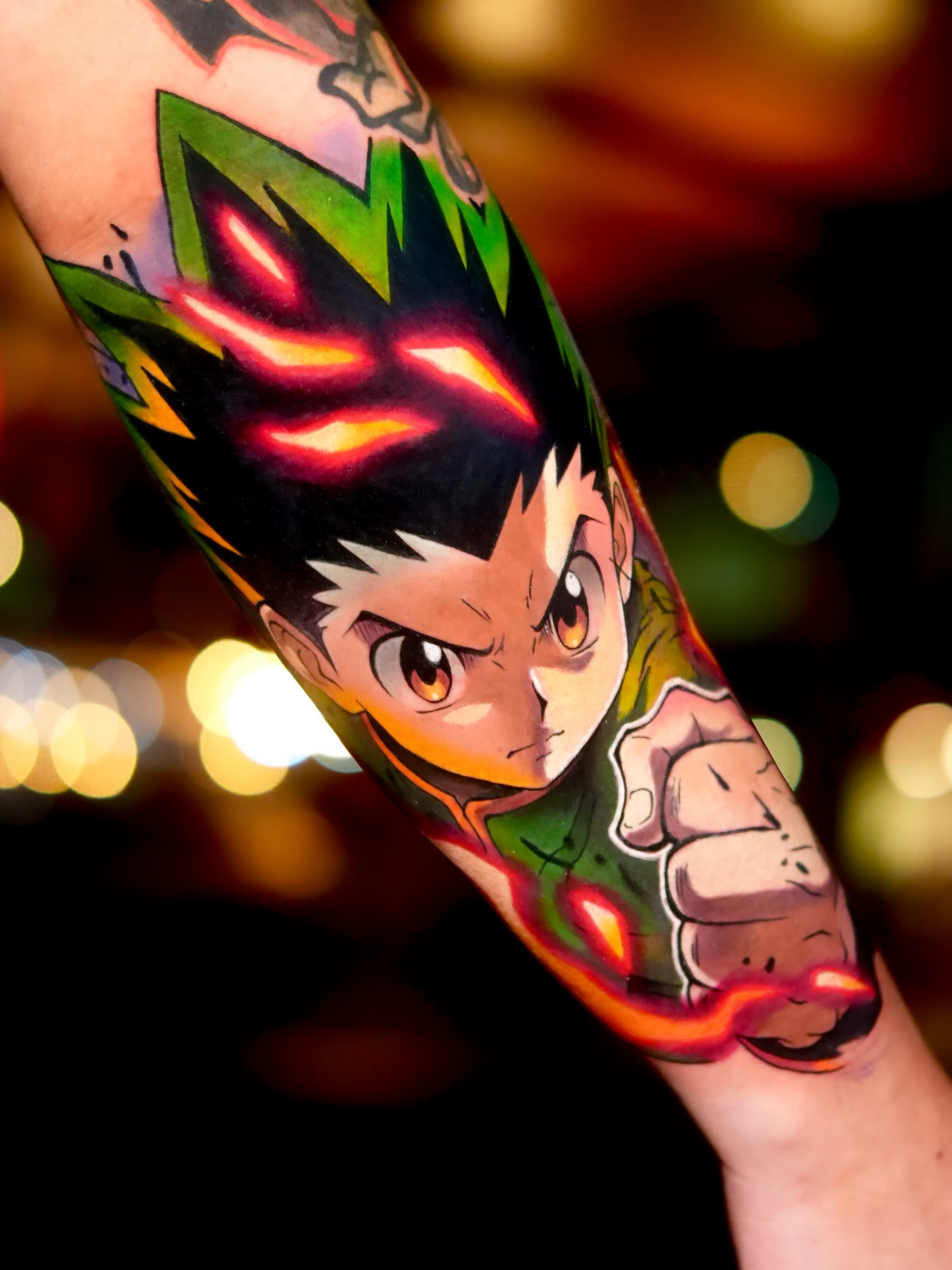 Tattoo by @ale.rivz — anime