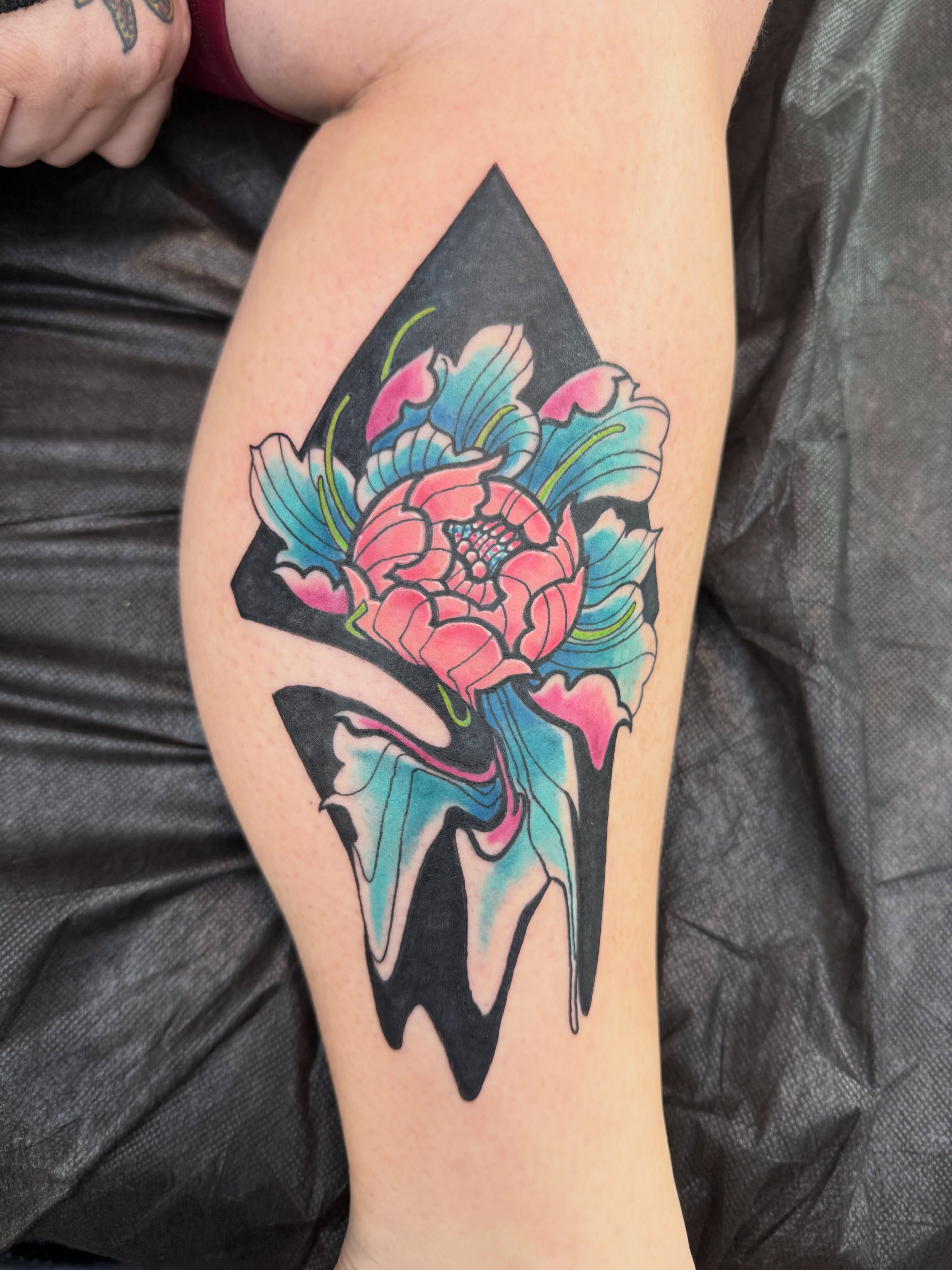 Tattoo by @thablackbradpitt — new_school