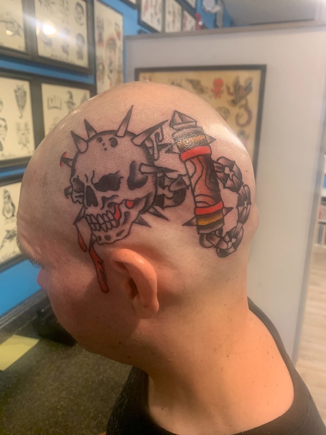 Tattoo by @mike_howard — american_traditional