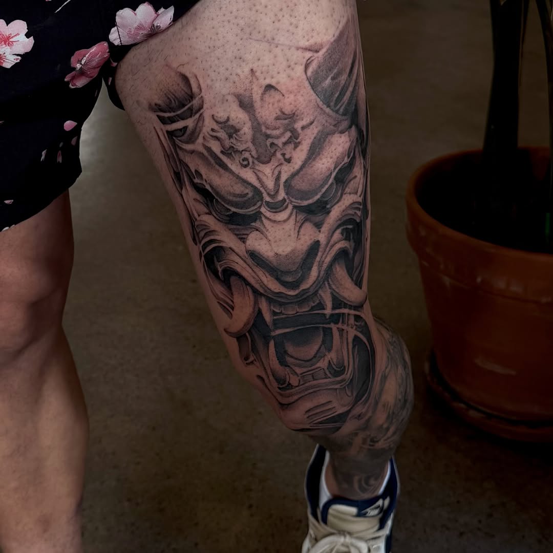 Tattoo by @joe.cruz_tattoos — black_and_grey, realism